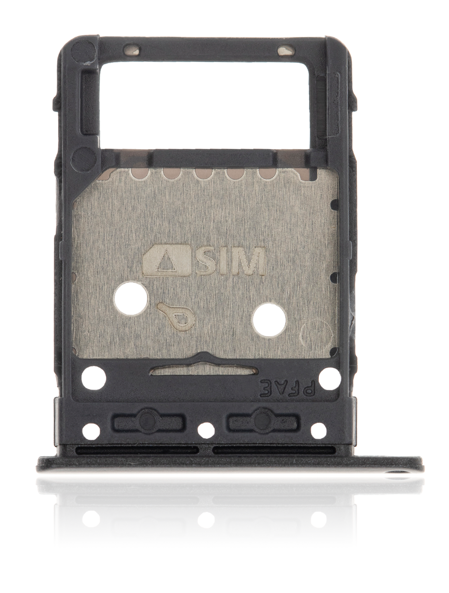 Sim Card Tray Compatible For Samsung Galaxy Tab S6 Lite (P610 / P615 / 2020) (Black) - product image 2