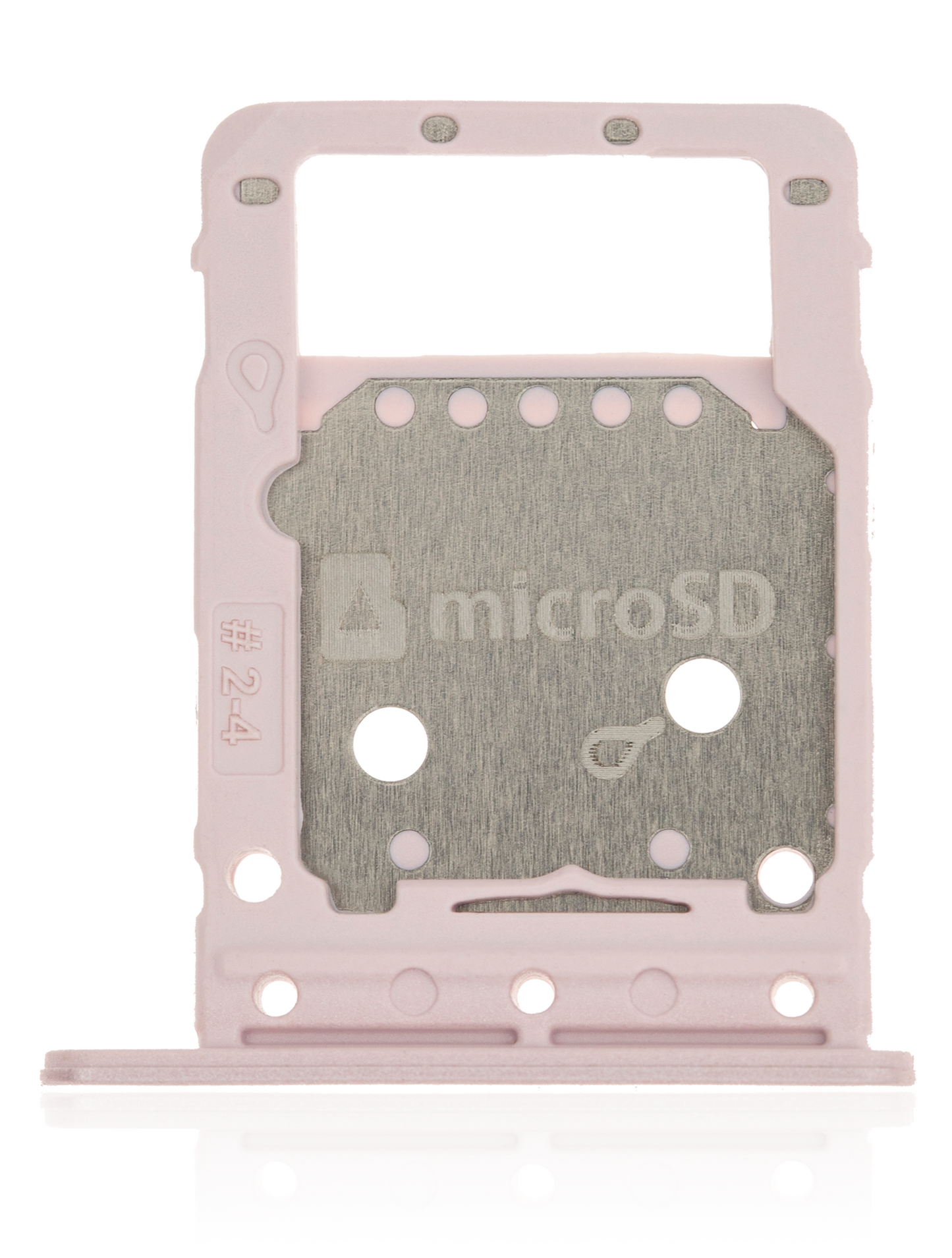 Sim Card Tray Compatible For Samsung Galaxy Tab S6 Lite (P610 / P615 / 2020) (Rose Gold) - product image 2