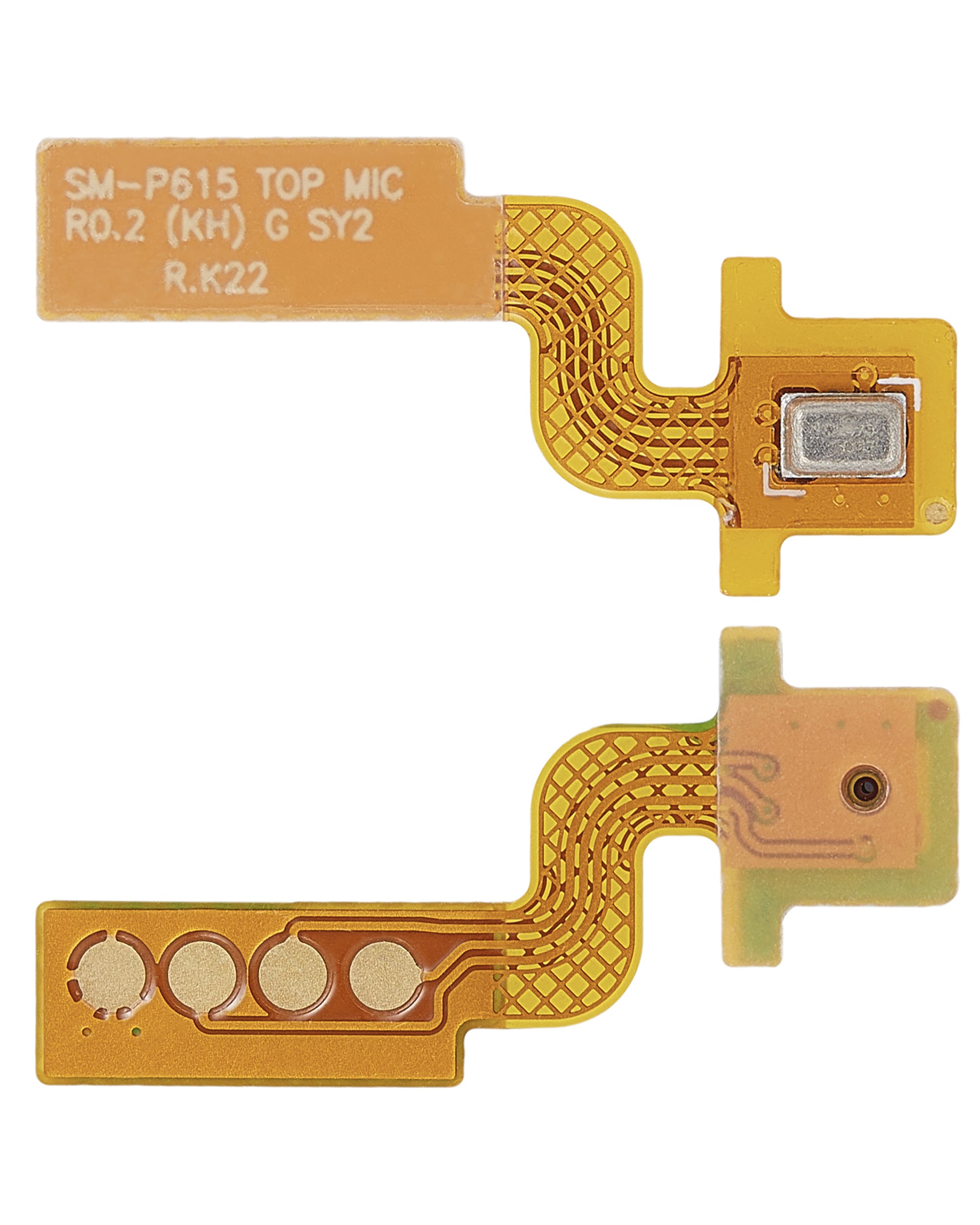 Microphone Flex Cable (Next To Headphone Jack) Compatible For Samsung Galaxy Tab S6 Lite (P610 / P615 / 2020) - product image 2