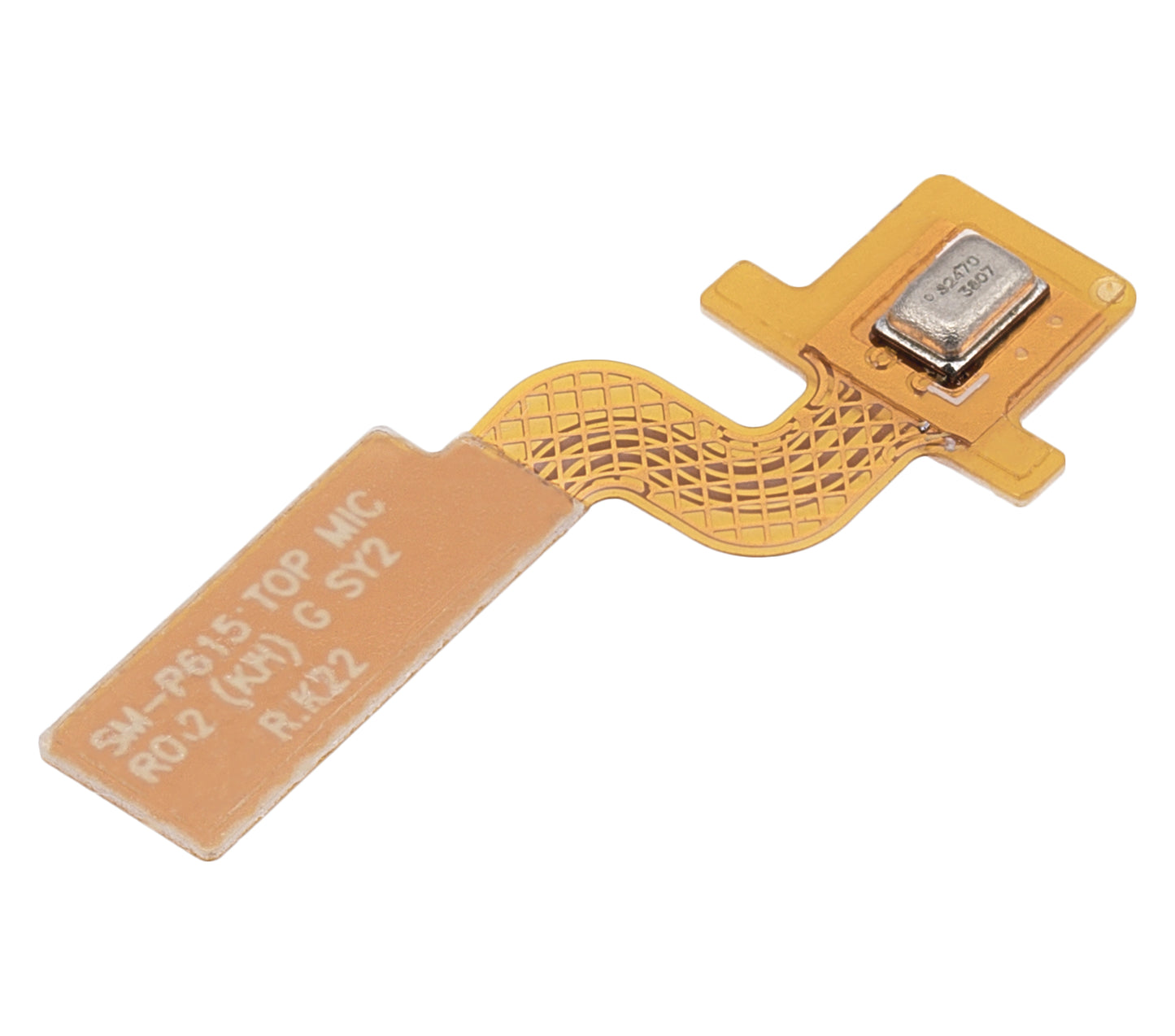 Microphone Flex Cable (Next To Headphone Jack) Compatible For Samsung Galaxy Tab S6 Lite (P610 / P615 / 2020) - product image 4