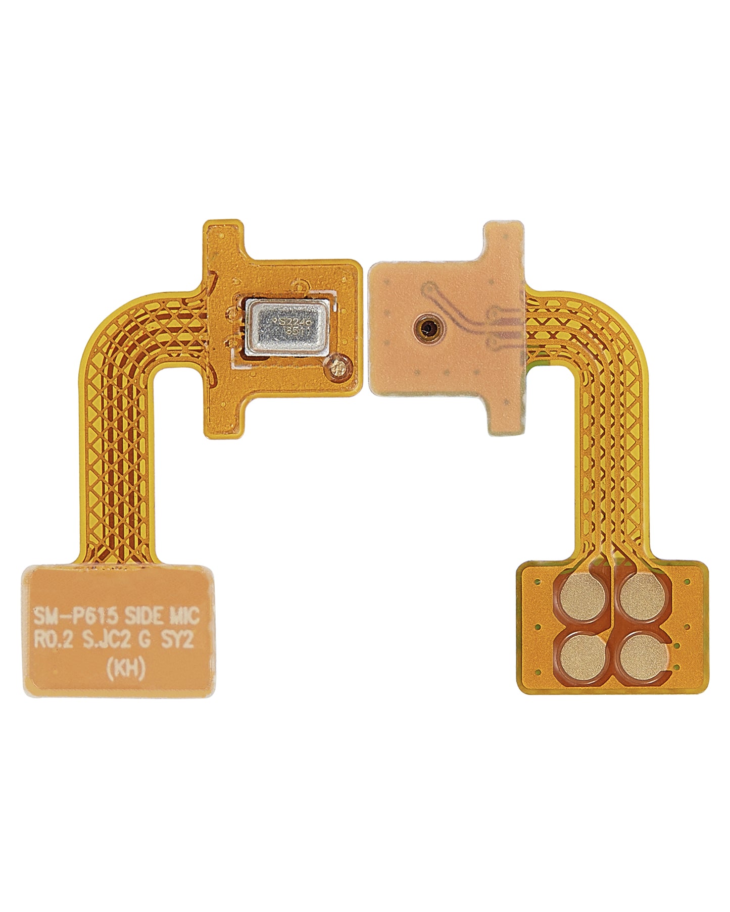 Microphone Flex Cable (Next To Power & Volume Flex Cable) Compatible For Samsung Galaxy Tab S6 Lite (P610 / P615 / 2020) - product image 2