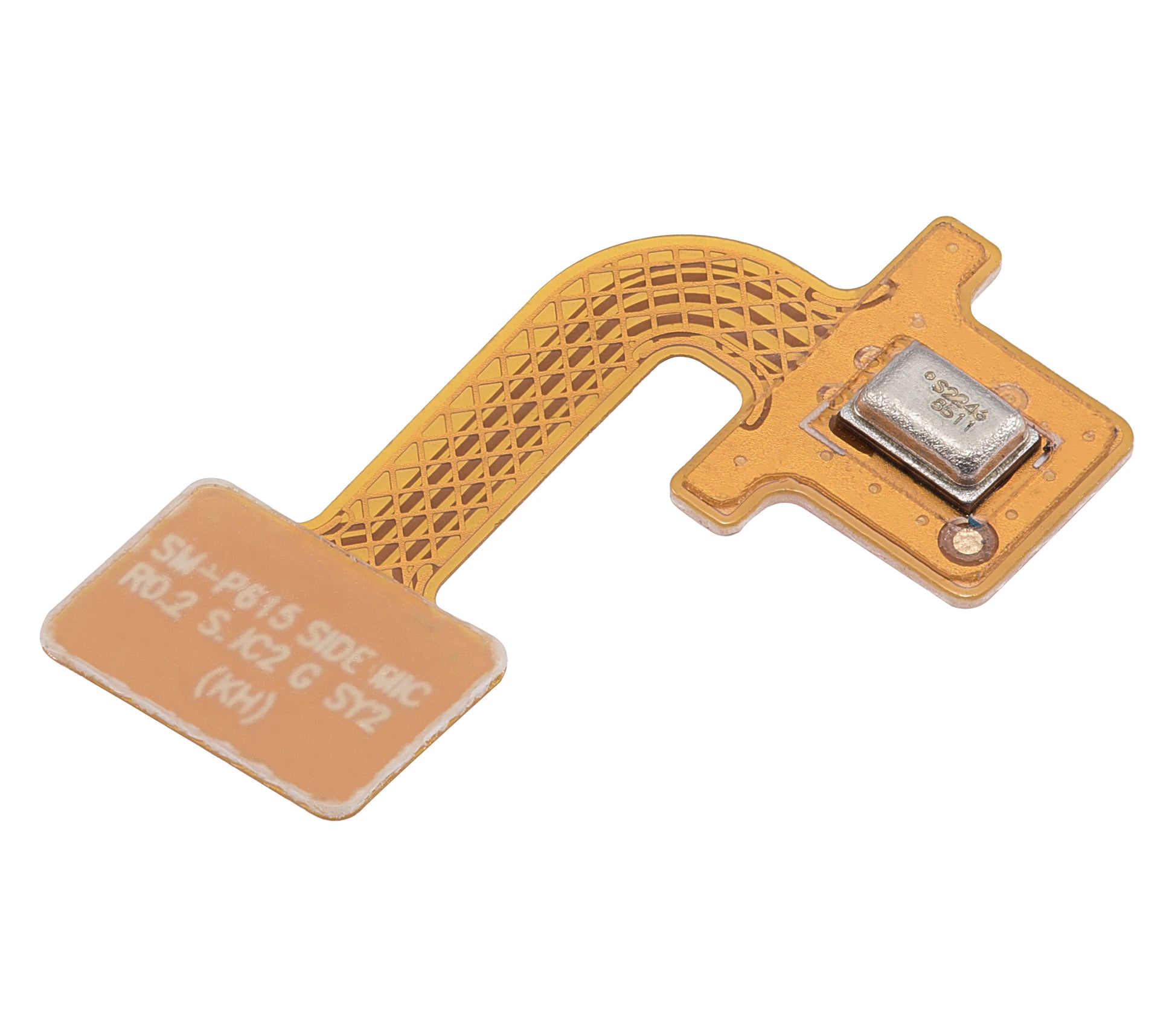 Microphone Flex Cable (Next To Power & Volume Flex Cable) Compatible For Samsung Galaxy Tab S6 Lite (P610 / P615 / 2020) - product image 4