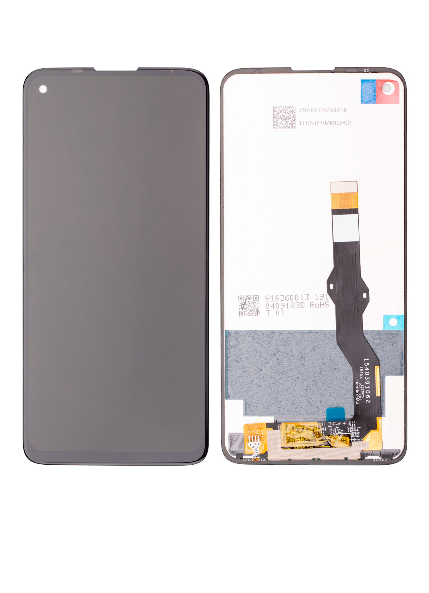 LCD Assembly Without Frame For Motorola Moto G Power (XT2041-4 / XT2041-6 / XT2041-7 / XT2041DL / 2020) (Refurbished) (All Colors) | compatible mobile phone replacement part | SKU 107082024301 | product image 6