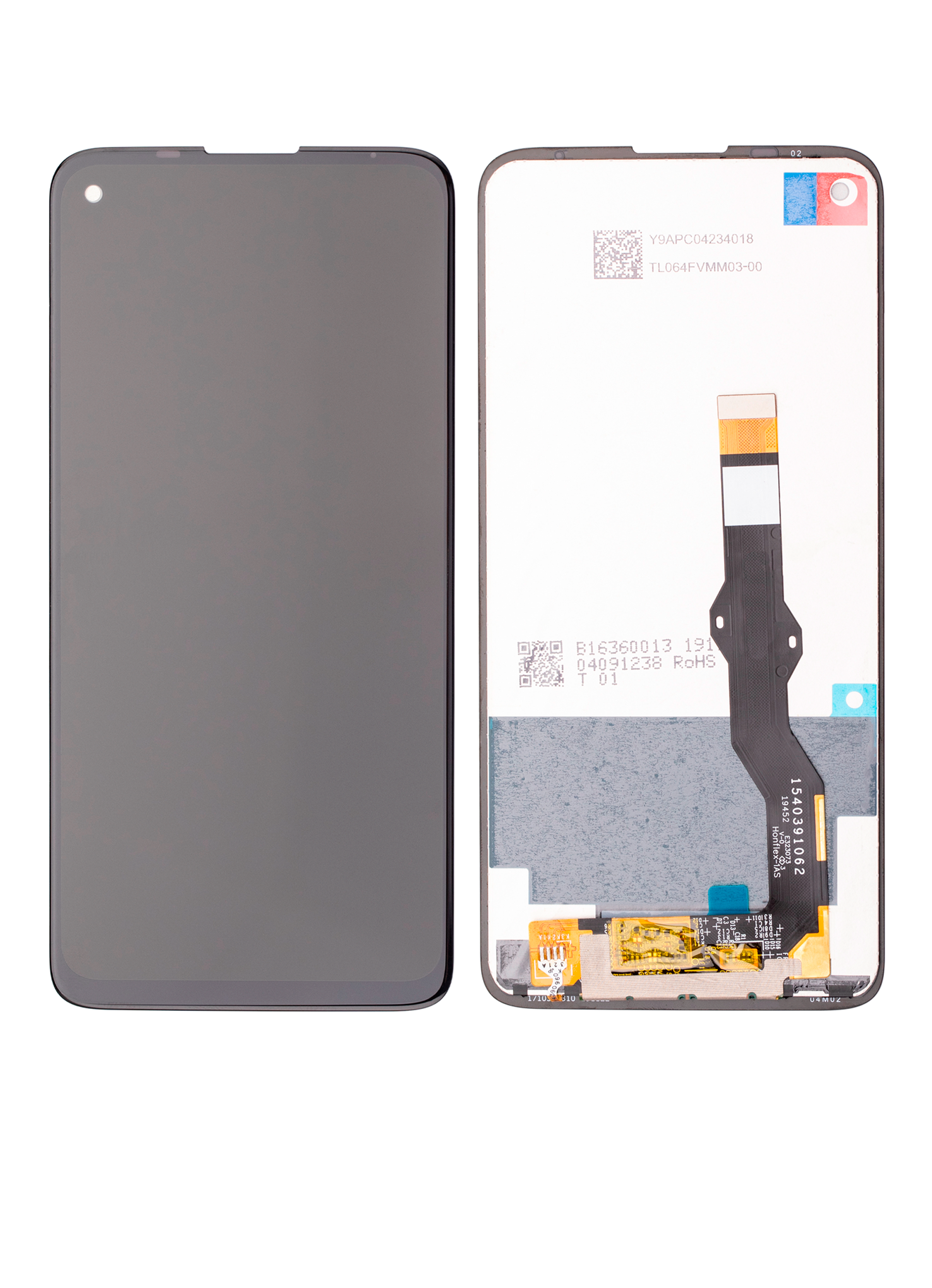 LCD Assembly Without Frame For Motorola Moto G Power (XT2041-4 / XT2041-6 / XT2041-7 / XT2041DL / 2020) (Refurbished) (All Colors) | compatible mobile phone replacement part | SKU 107082024301 | product image 6
