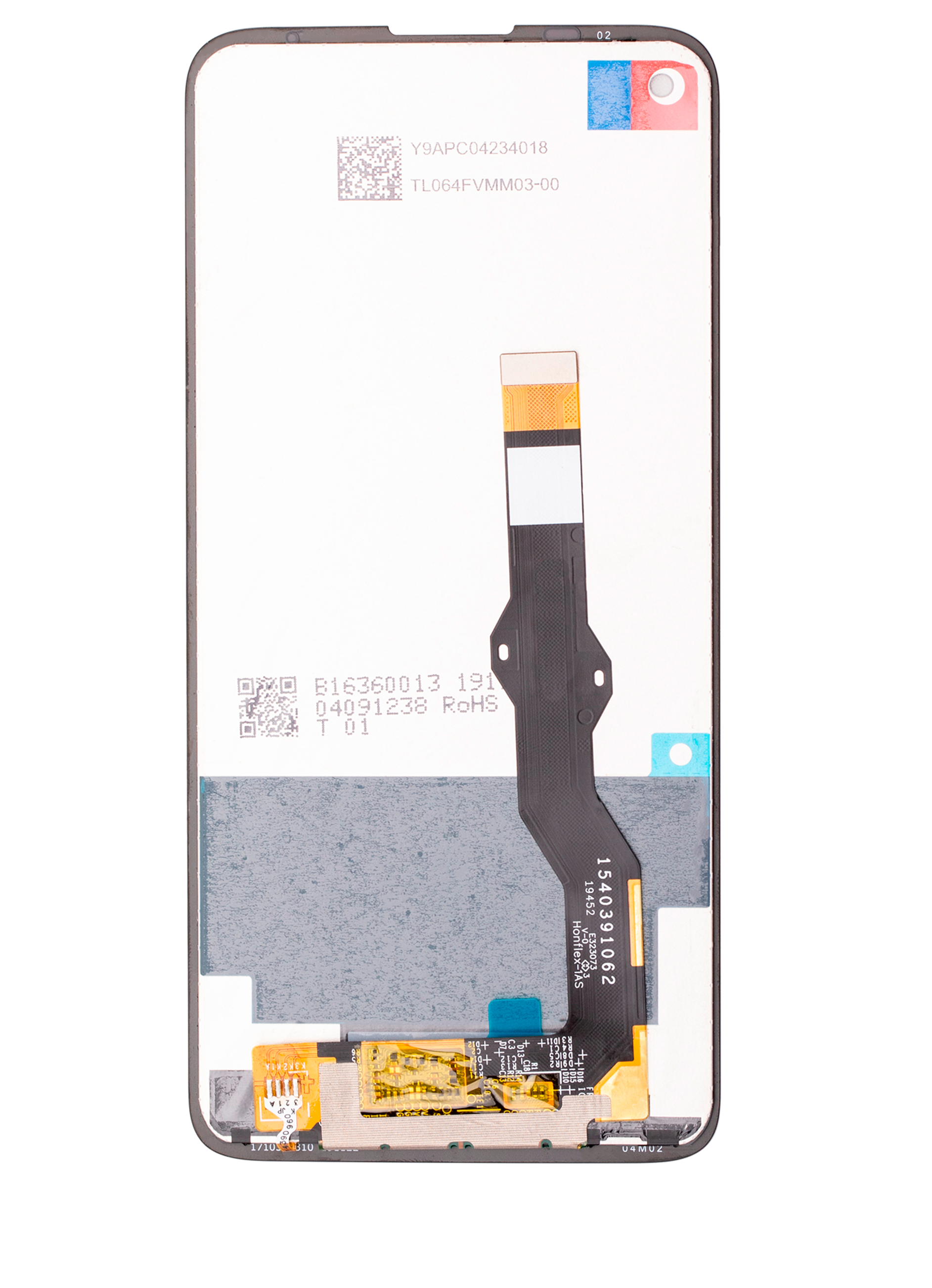 LCD Assembly Without Frame For Motorola Moto G Power (XT2041-4 / XT2041-6 / XT2041-7 / XT2041DL / 2020) (Refurbished) (All Colors) | compatible mobile phone replacement part | SKU 107082024301 | product image 7