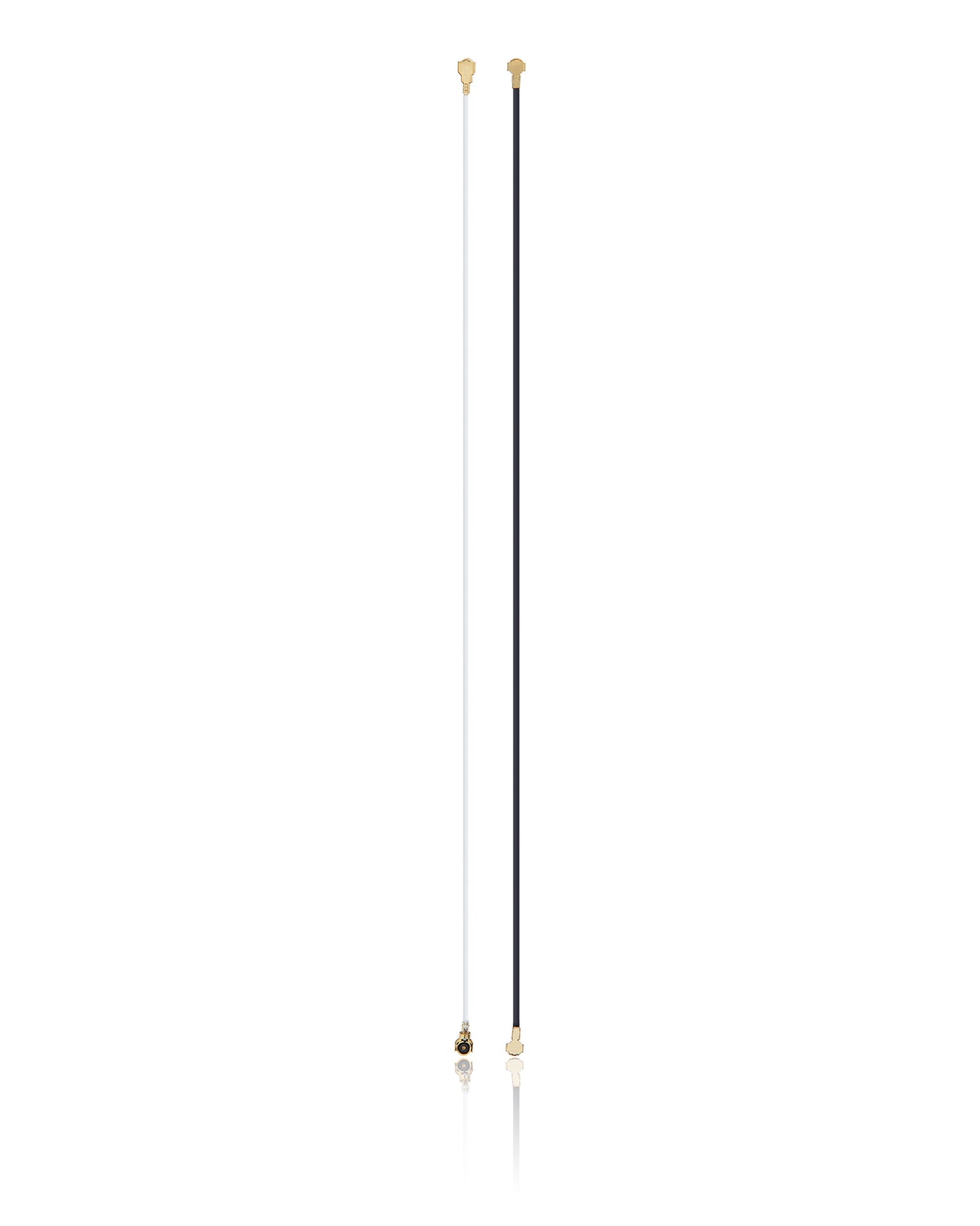 Antenna Cable For Motorola Moto G Power (XT2041-4 / XT2041-6 / XT2041-7 / XT2041DL / 2020) (2 Piece Set) (Black: 11.1cm, White: 10.4cm) | compatible mobile phone replacement part | SKU 107082024313 | product image 3