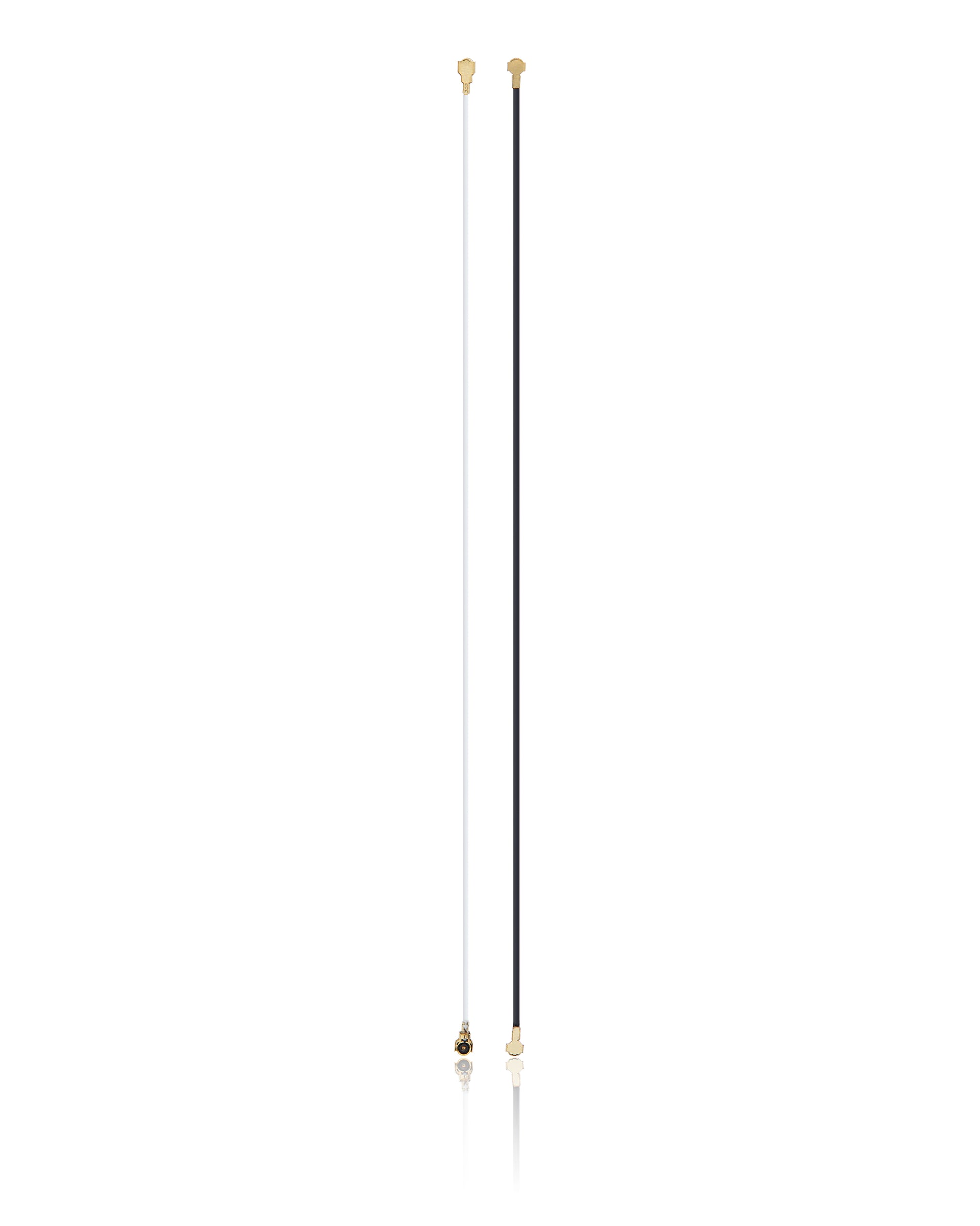 Antenna Cable For Motorola Moto G Power (XT2041-4 / XT2041-6 / XT2041-7 / XT2041DL / 2020) (2 Piece Set) (Black: 11.1cm, White: 10.4cm) | compatible mobile phone replacement part | SKU 107082024313 | product image 3