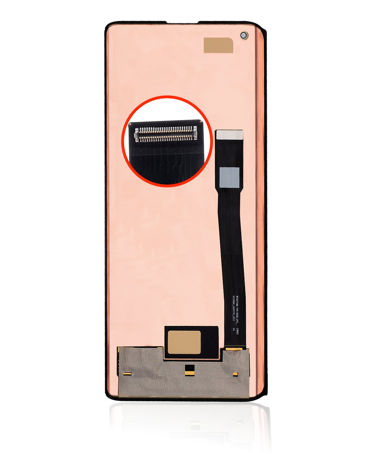 OLED Assembly Without Frame For Motorola Edge 5G (XT2063 / 2020) / Edge Plus (XT2061 / 2020) (Refurbished) (All Colors) | SKU 107082024401 | image 7