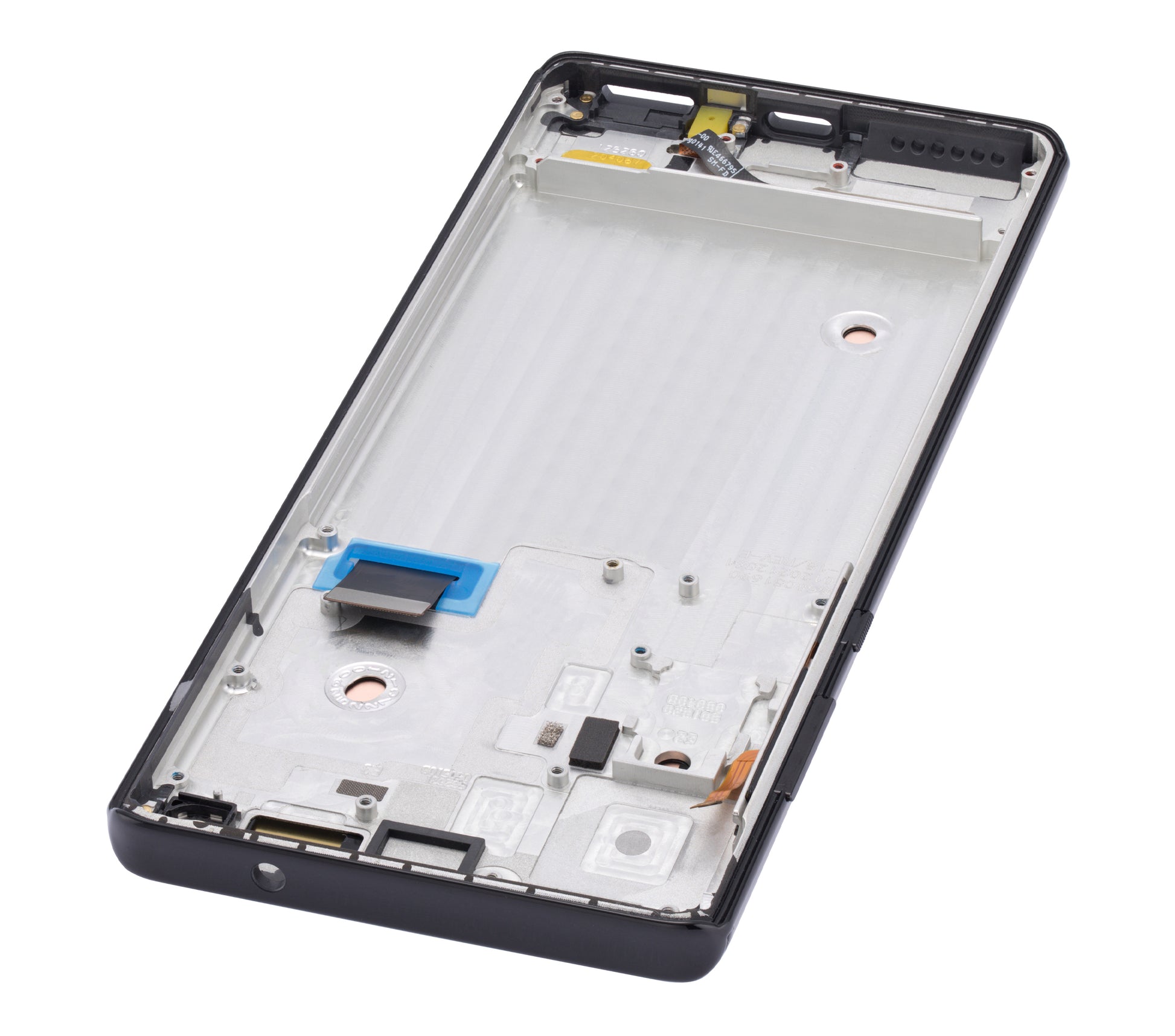 OLED Assembly With Frame For Motorola Moto Edge Plus (XT2061 / 2020) (Refurbished) (Black) | SKU 107082024403 | image 2