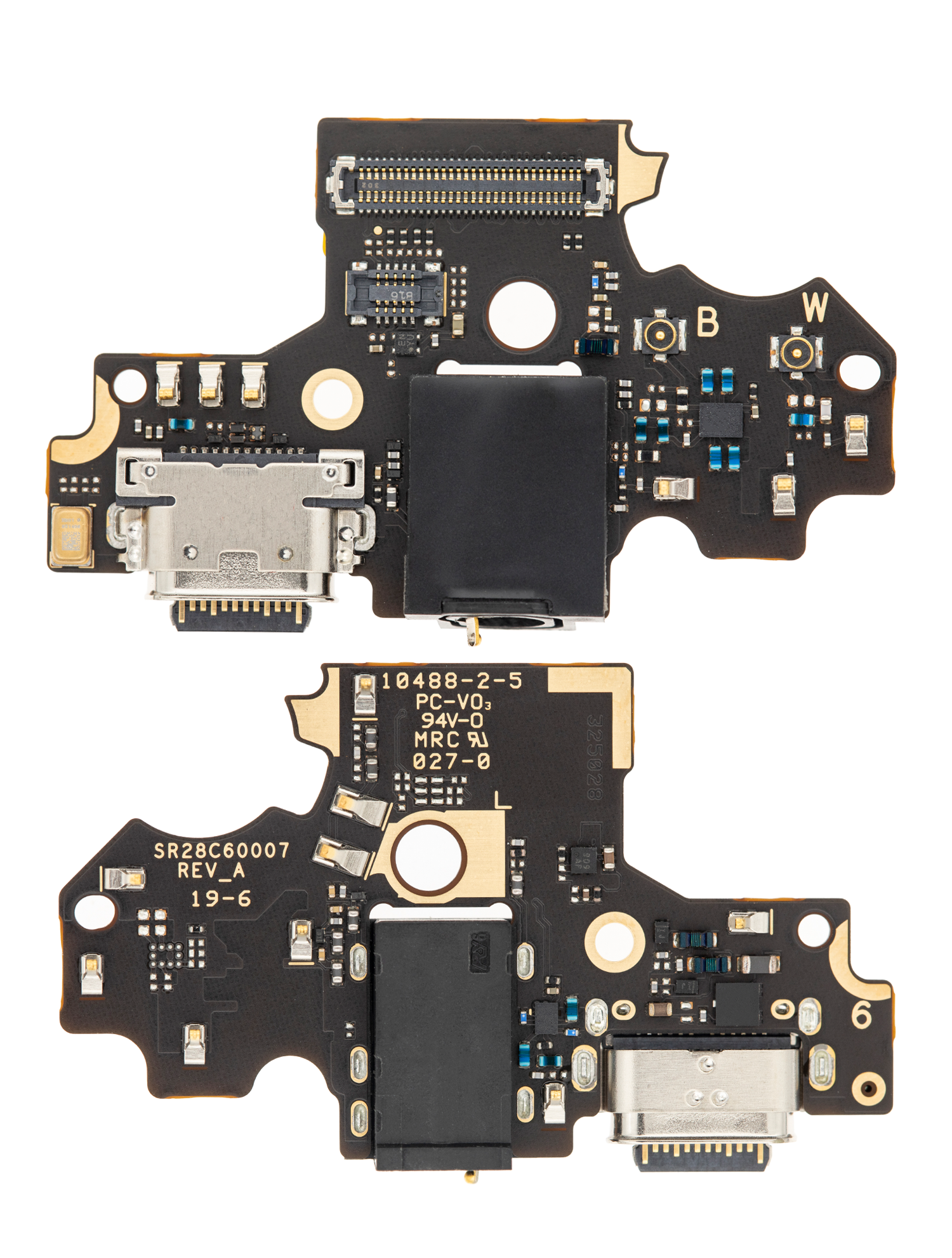Charging Port Board For Motorola Edge 5G (XT2063 / 2020) | SKU 107082024423 | image 2