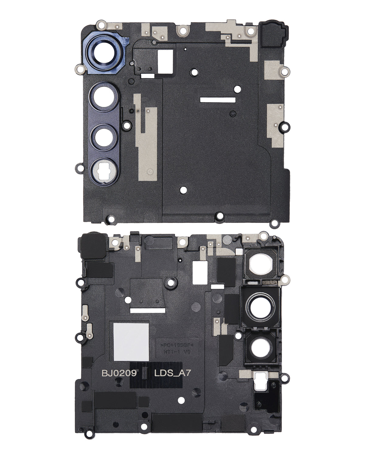Motherboard Protective Cover For Motorola Edge 5G (XT2063 / 2020) (Solar Black) | SKU 107082024427 | image 2