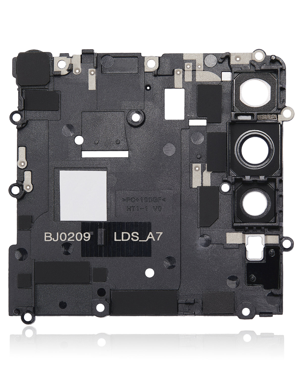 Motherboard Protective Cover For Motorola Edge 5G (XT2063 / 2020) (Solar Black) | SKU 107082024427 | image 3