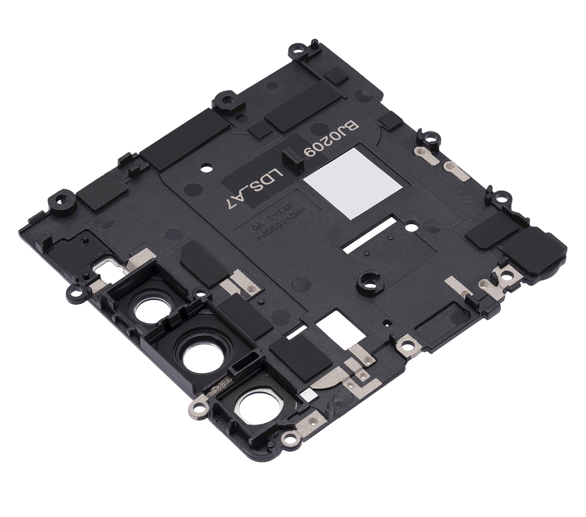 Motherboard Protective Cover For Motorola Edge 5G (XT2063 / 2020) (Solar Black) | SKU 107082024427 | image 4
