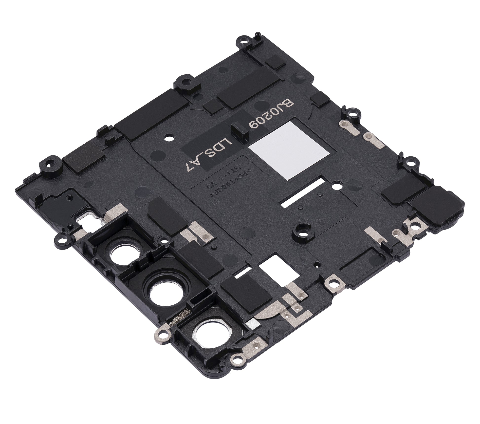 Motherboard Protective Cover For Motorola Edge 5G (XT2063 / 2020) (Solar Black) | SKU 107082024427 | image 4