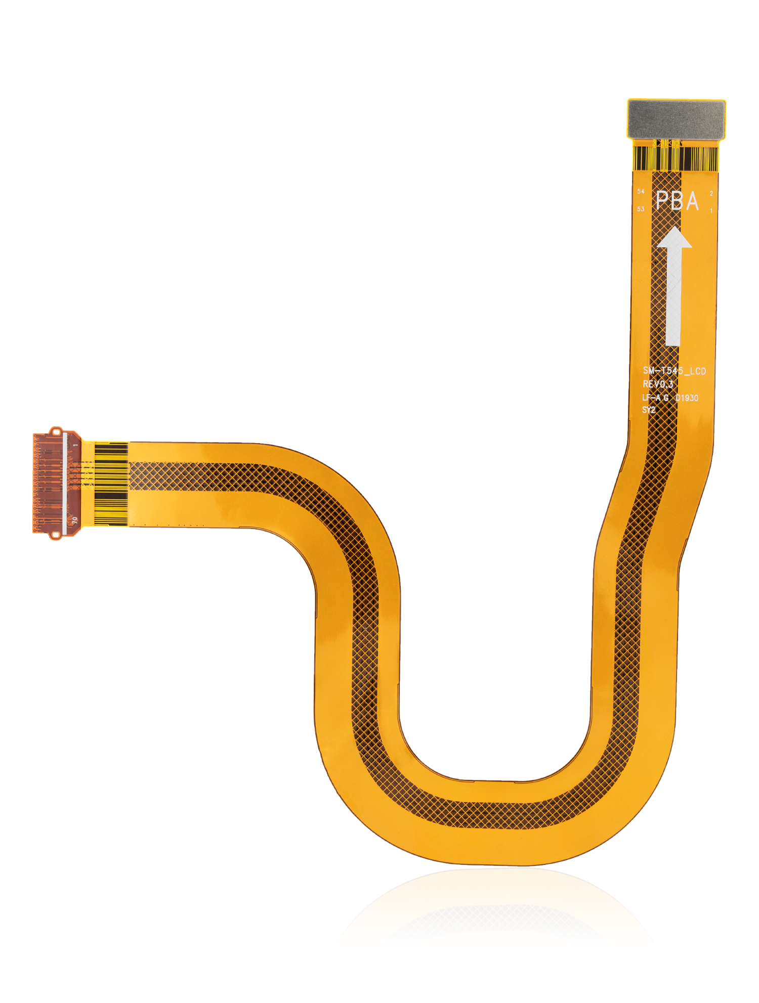 LCD Flex Cable For Samsung Galaxy Tab Active Pro 10.1" (T545 / T540 / T547) (2019) Samsung Galaxy Tab Active replacement part - product image 2
