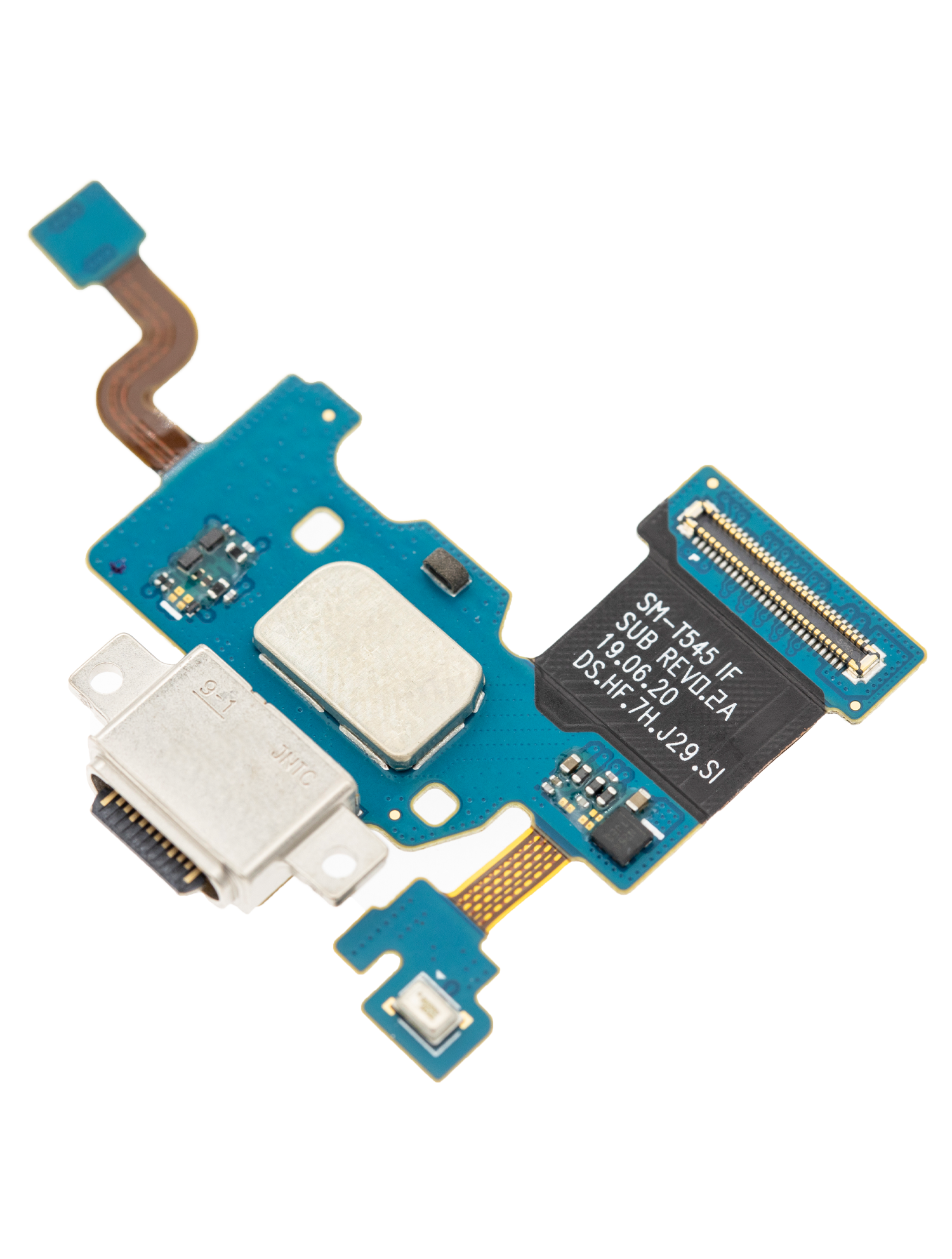 Charging Port Flex Cable With Microphone For Samsung Galaxy Tab Active Pro 10.1" (T545 / T540 / T547) (2019) (Premium) Samsung Galaxy Tab Active replacement part - product image 4