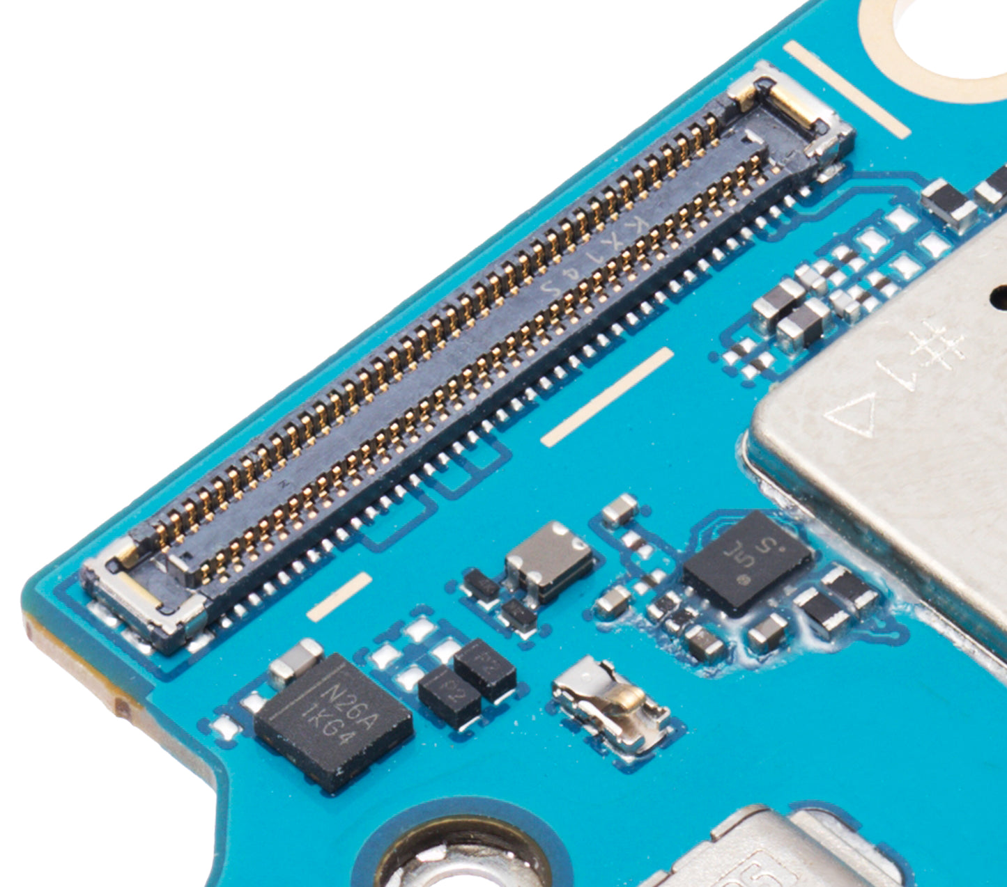 Charging Port Board Compatible For Samsung Galaxy Tab S7 11" (T870 / 2020) (WiFi Version) (PART #GH82-23649A) - product image 4