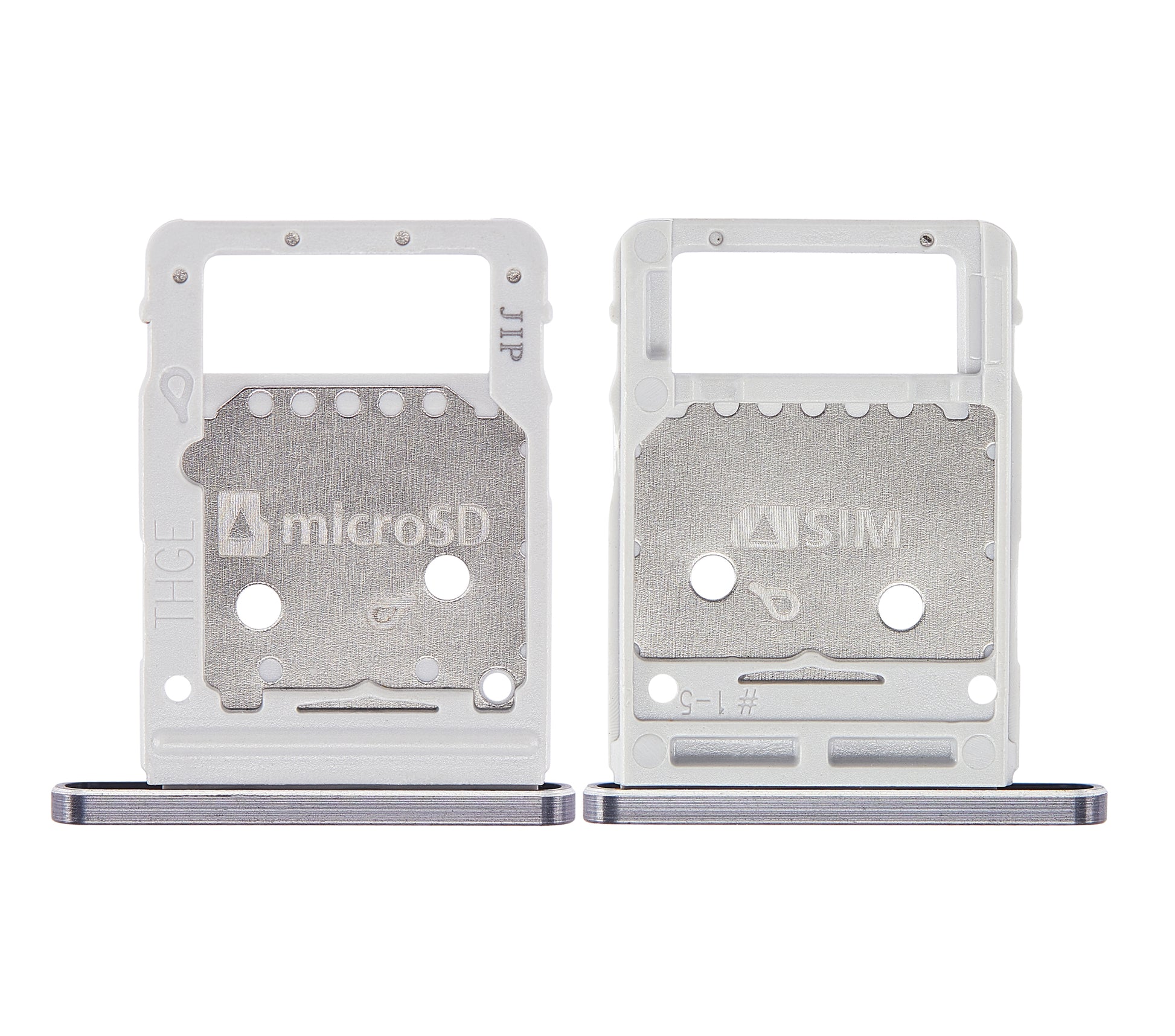 Sim Card Tray Compatible For Samsung Galaxy Tab S7 11" (T875) (Black) - product image 2