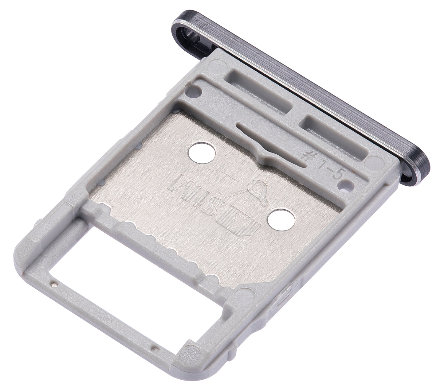 Sim Card Tray Compatible For Samsung Galaxy Tab S7 11" (T875) (Black) - product image 5