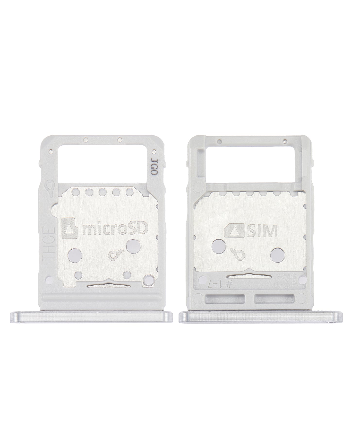 Sim Card Tray Compatible For Samsung Galaxy Tab S7 11" (T875) (Silver) - product image 2