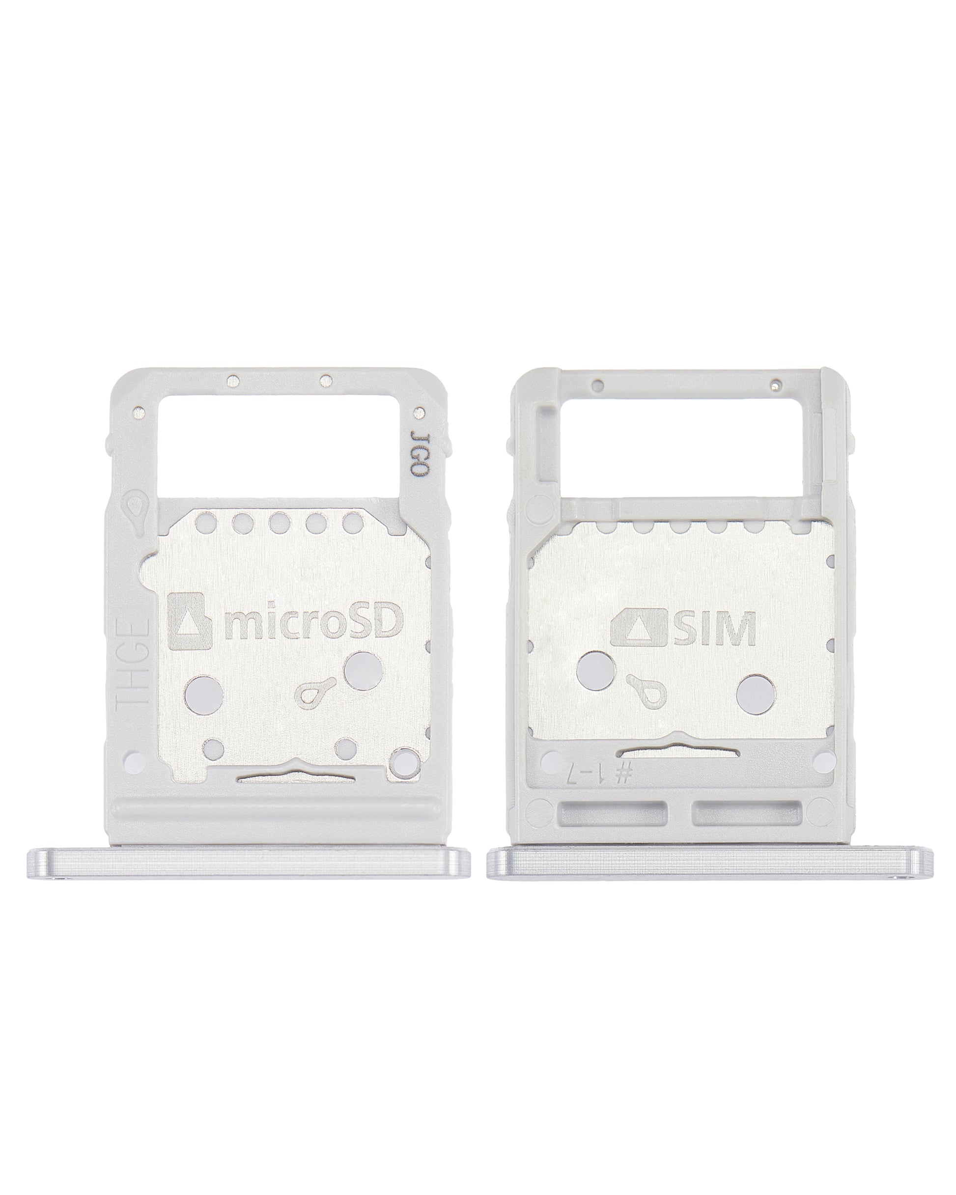 Sim Card Tray Compatible For Samsung Galaxy Tab S7 11" (T875) (Silver) - product image 2