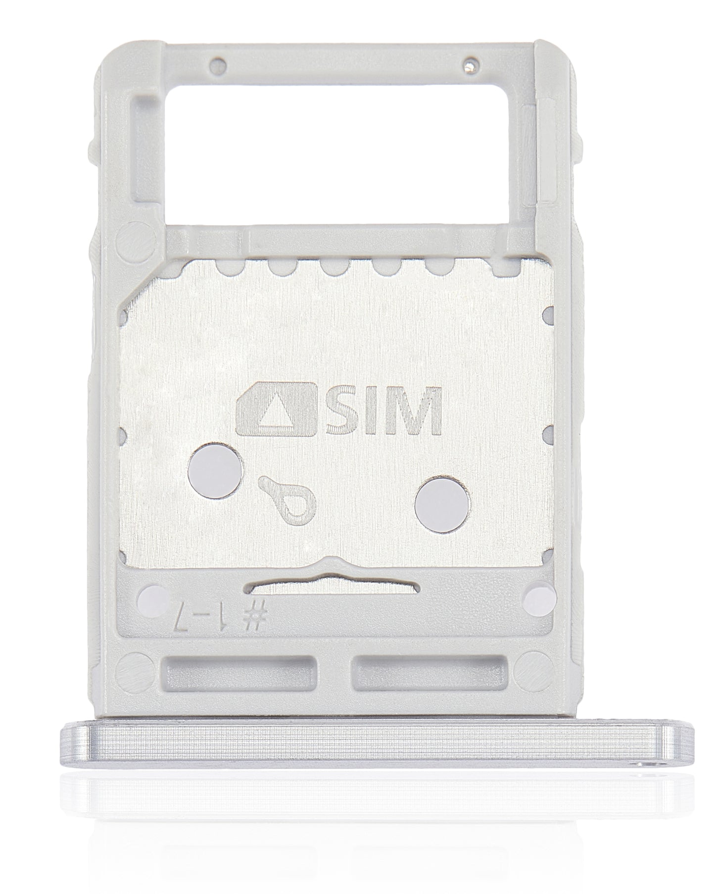 Sim Card Tray Compatible For Samsung Galaxy Tab S7 11" (T875) (Silver) - product image 3