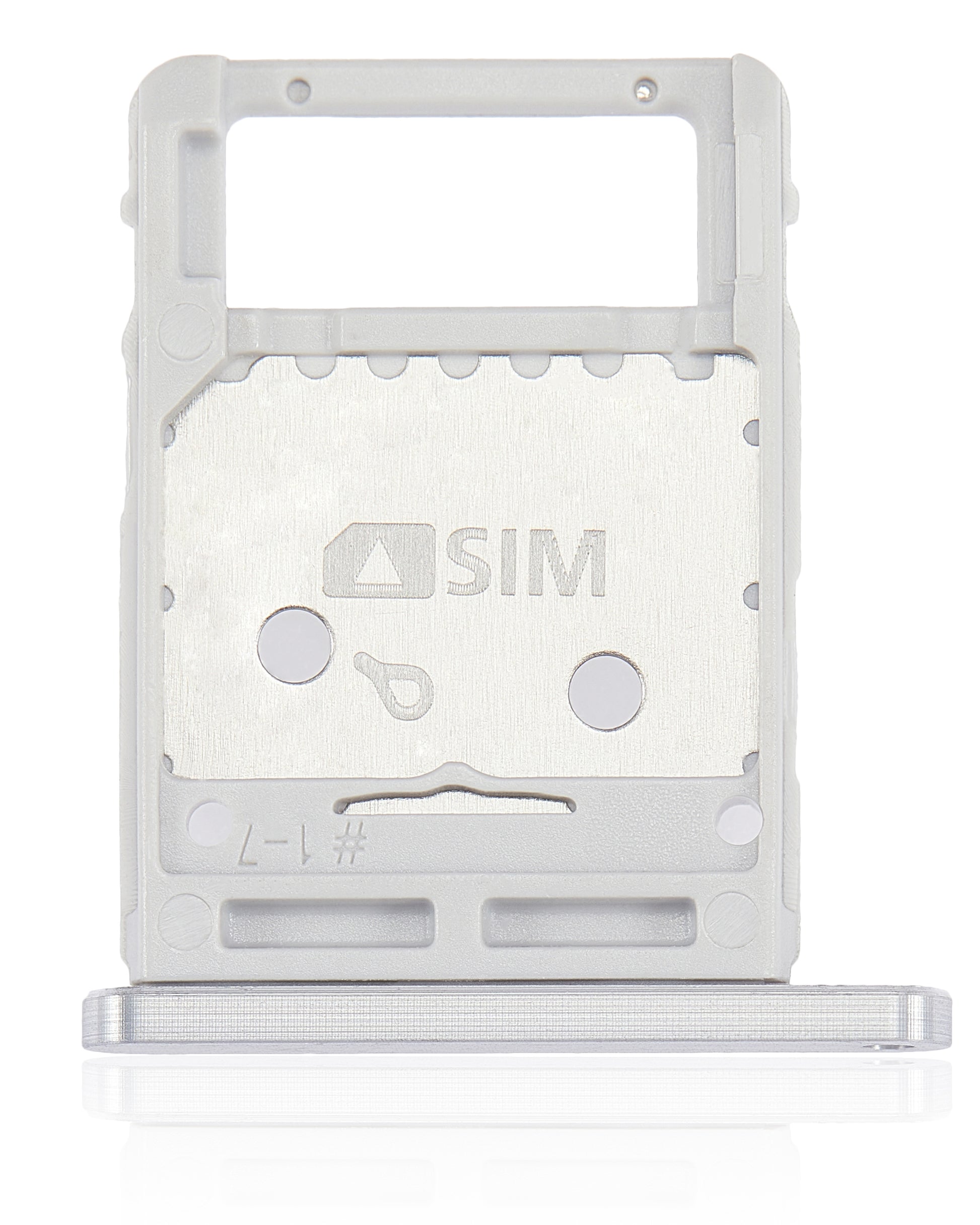 Sim Card Tray Compatible For Samsung Galaxy Tab S7 11" (T875) (Silver) - product image 3