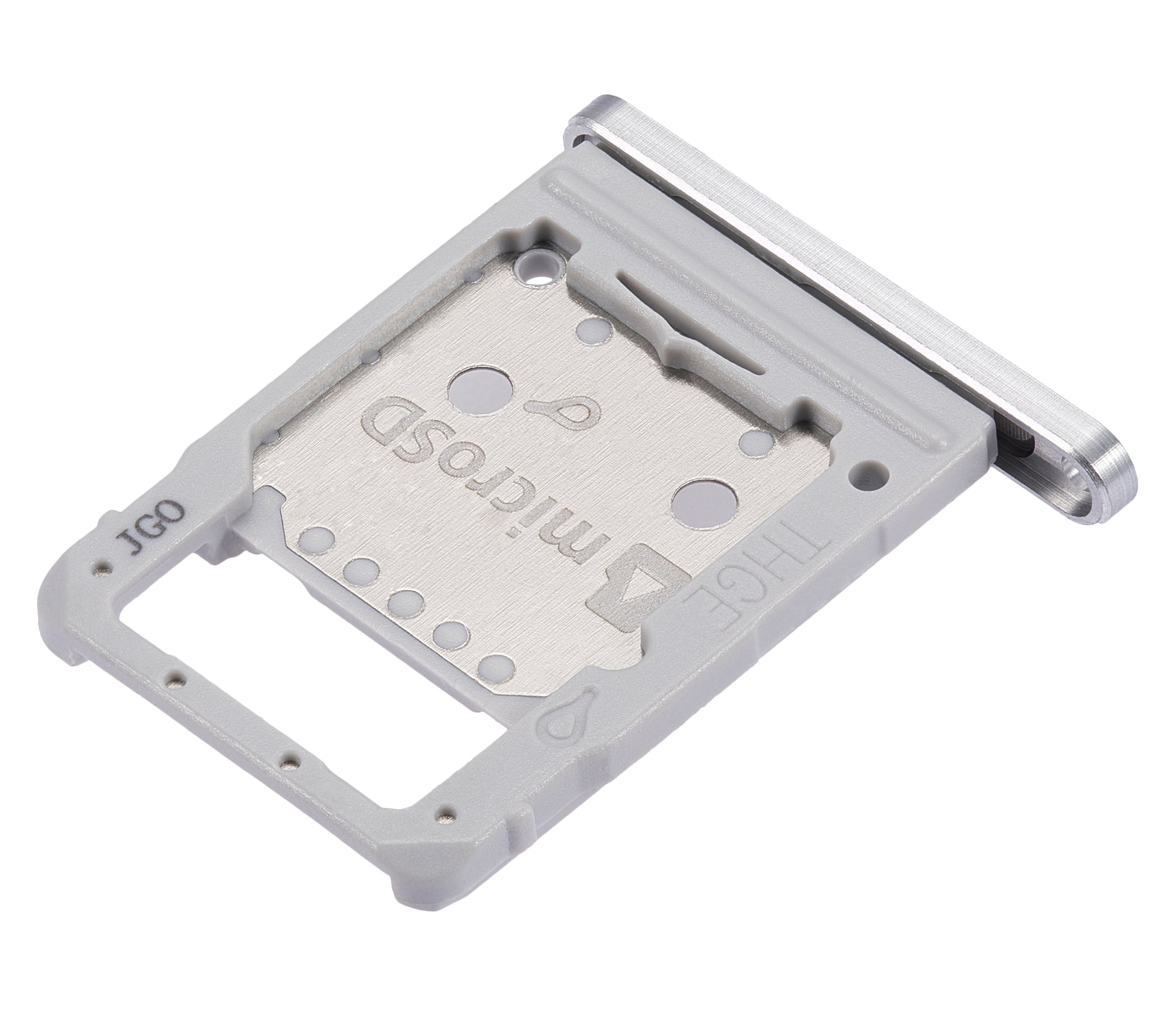 Sim Card Tray Compatible For Samsung Galaxy Tab S7 11" (T875) (Silver) - product image 4