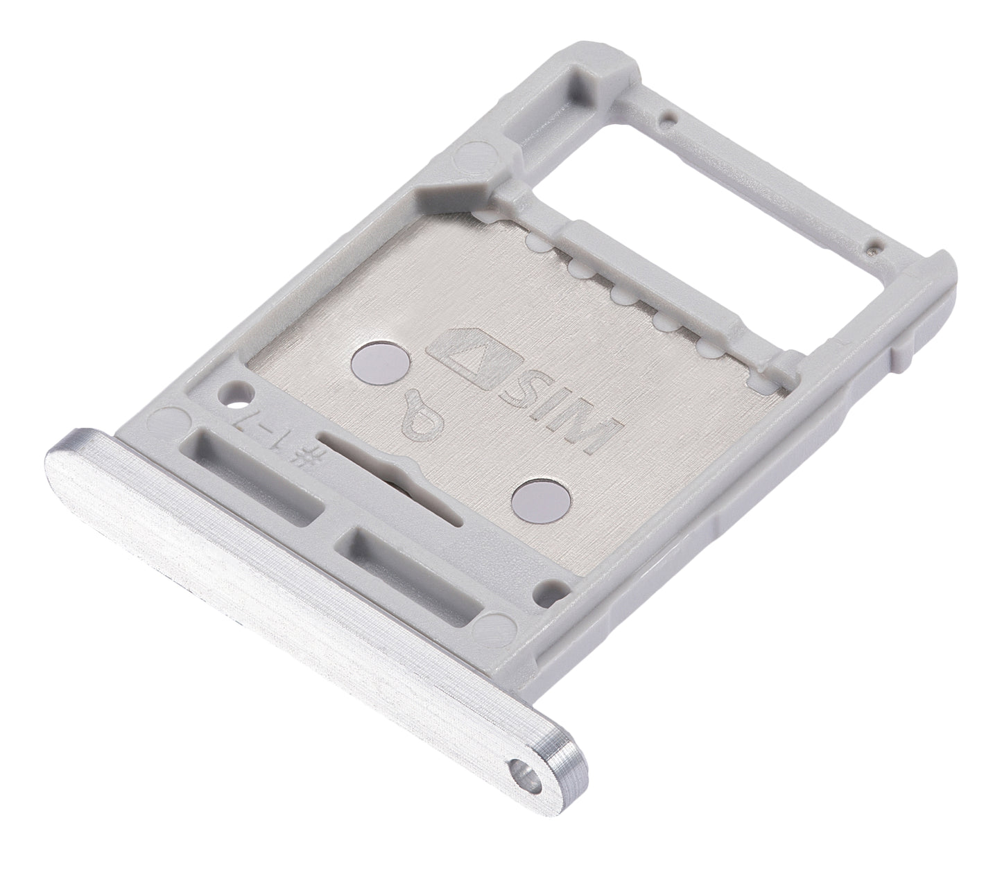Sim Card Tray Compatible For Samsung Galaxy Tab S7 11" (T875) (Silver) - product image 5