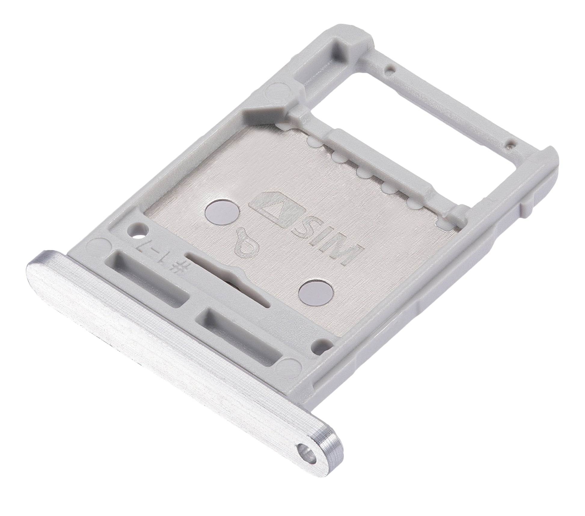 Sim Card Tray Compatible For Samsung Galaxy Tab S7 11" (T875) (Silver) - product image 5