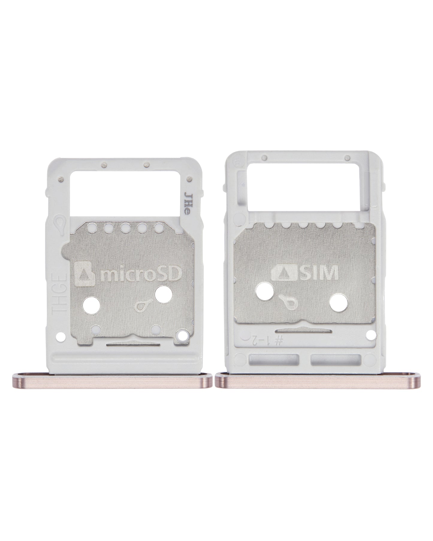 Sim Card Tray Compatible For Samsung Galaxy Tab S7 11" (T875) (Pink Gold) - product image 2