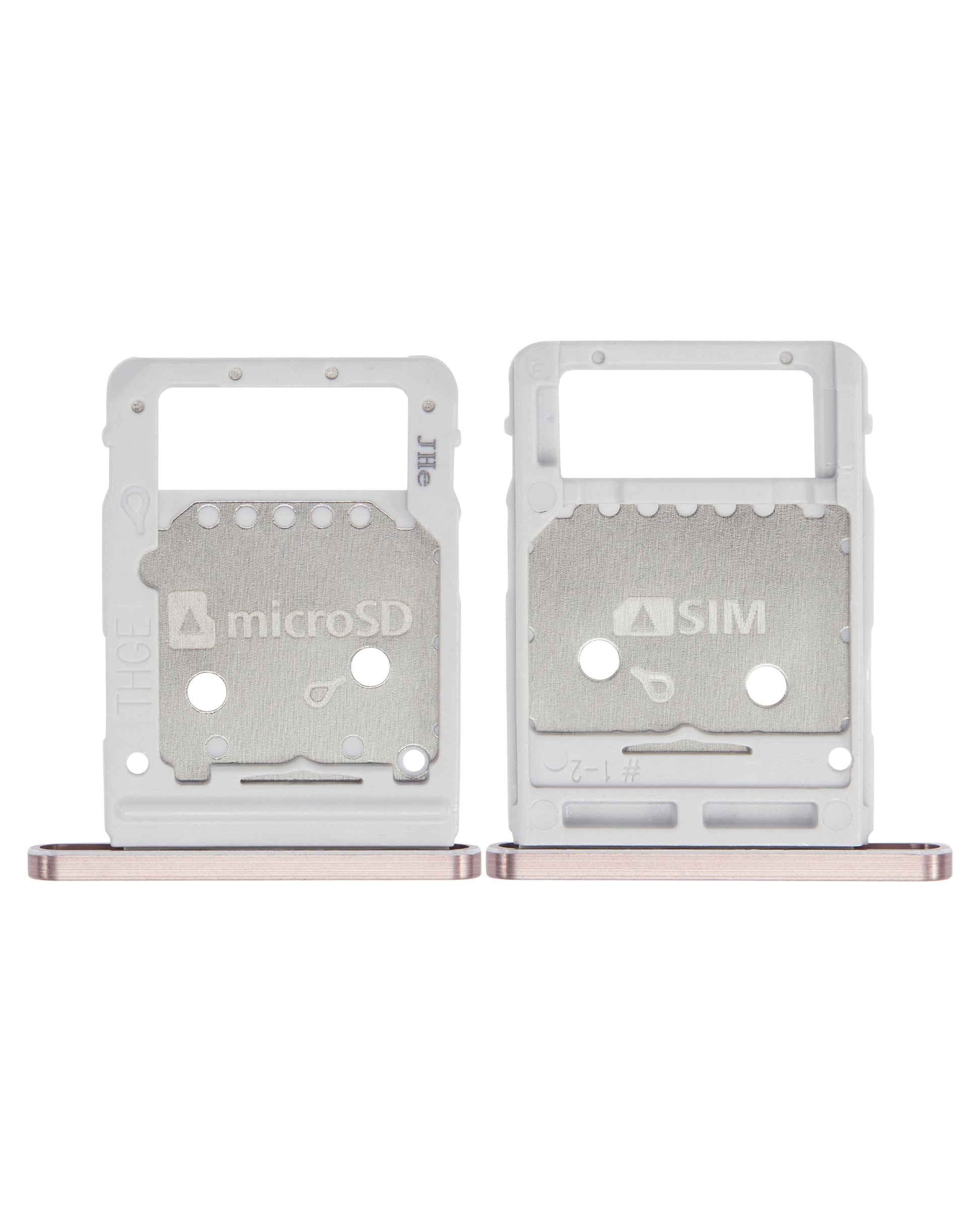 Sim Card Tray Compatible For Samsung Galaxy Tab S7 11" (T875) (Pink Gold) - product image 2