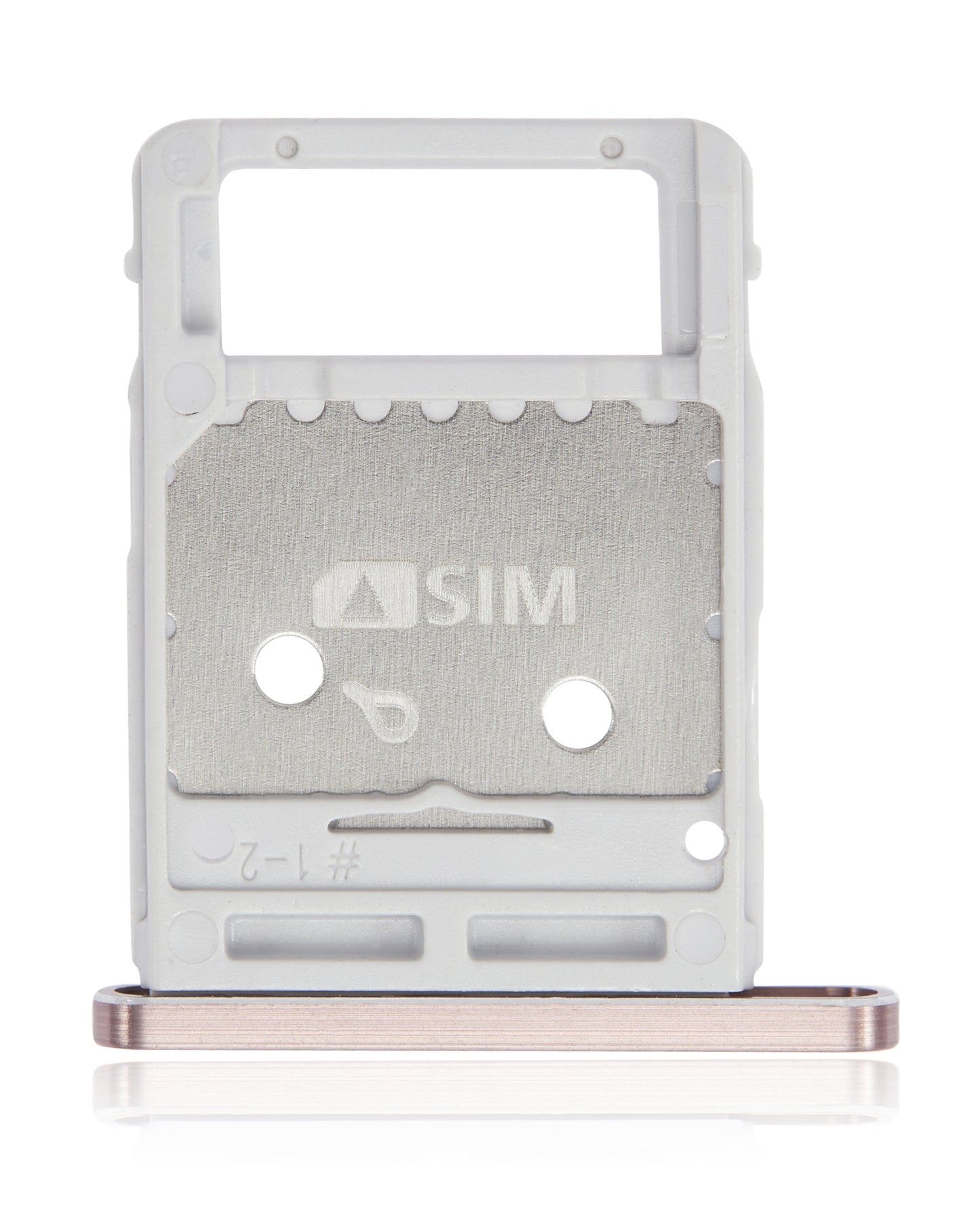 Sim Card Tray Compatible For Samsung Galaxy Tab S7 11" (T875) (Pink Gold) - product image 3