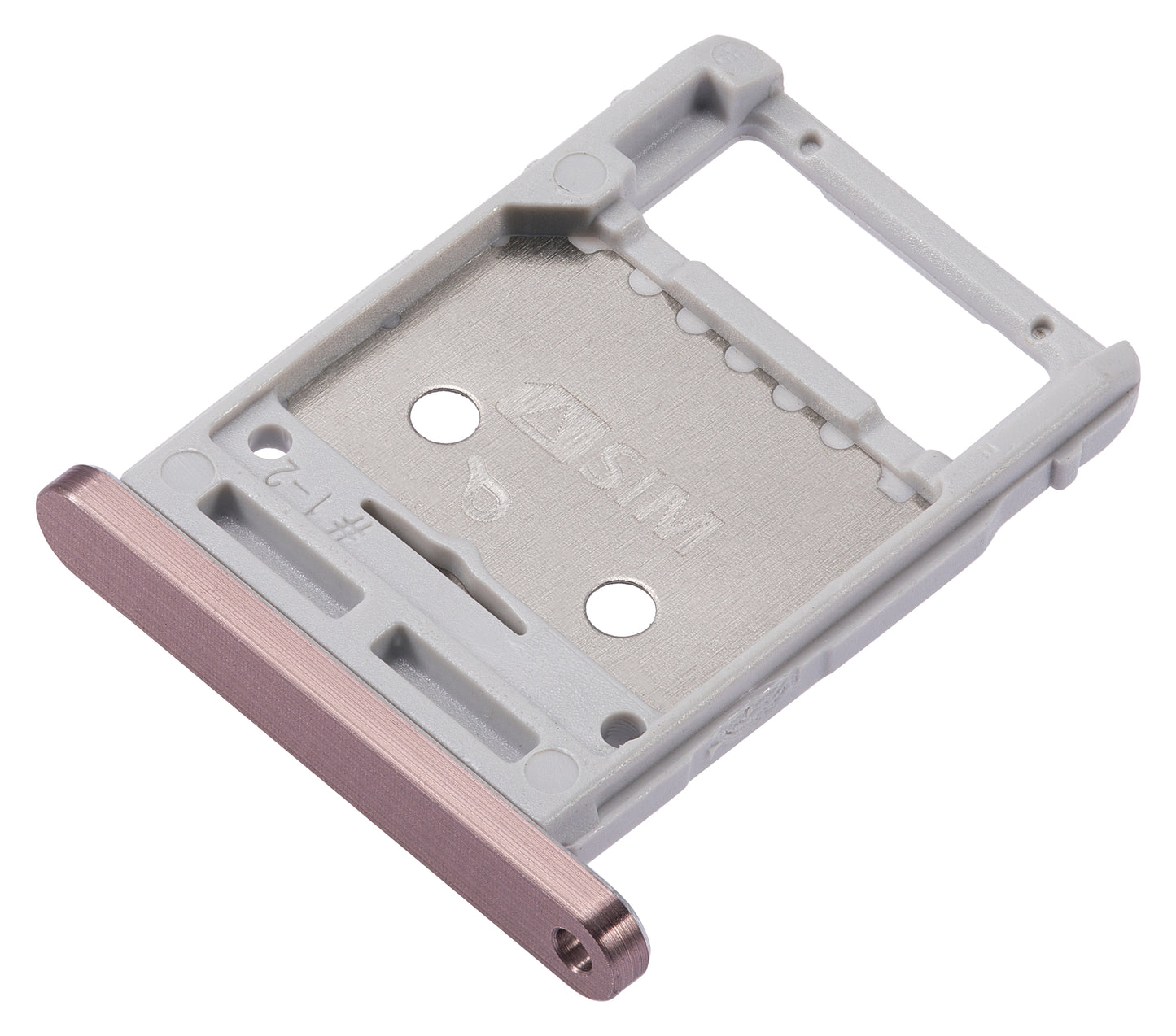 Sim Card Tray Compatible For Samsung Galaxy Tab S7 11" (T875) (Pink Gold) - product image 4