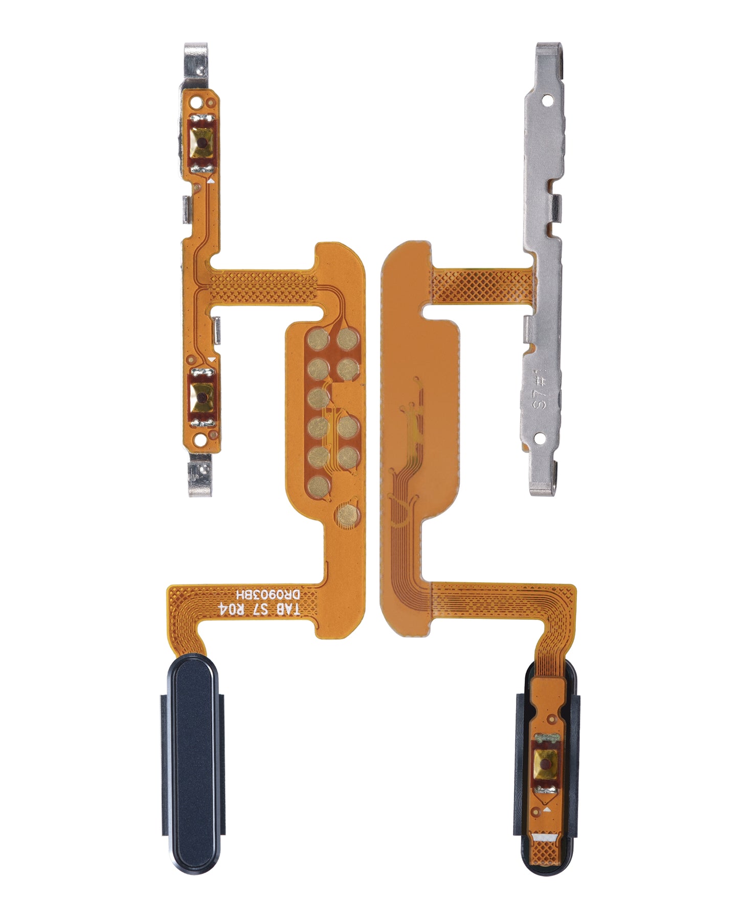 Power & Fingerprint Reader With Flex Cable Compatible For Samsung Galaxy Tab S7 11" (T870 / T875 / T876) (2020) (Mystic Black) - product image 2