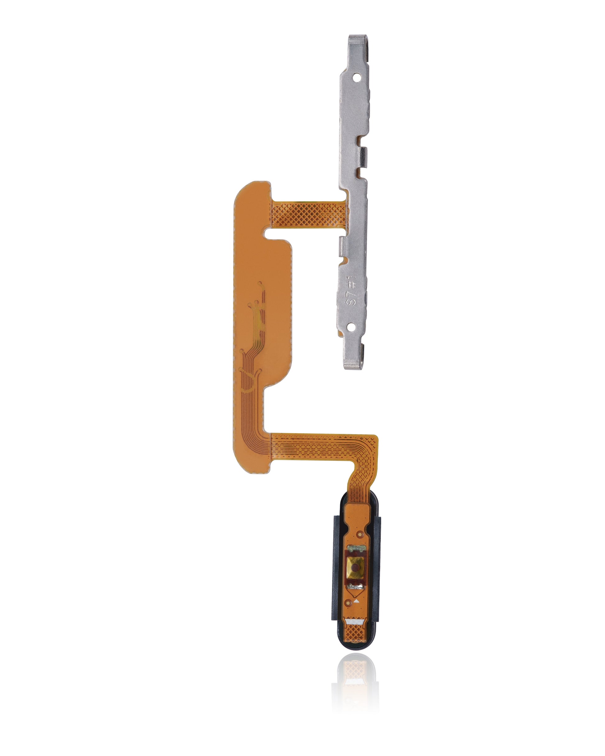 Power & Fingerprint Reader With Flex Cable Compatible For Samsung Galaxy Tab S7 11" (T870 / T875 / T876) (2020) (Mystic Black) - product image 3