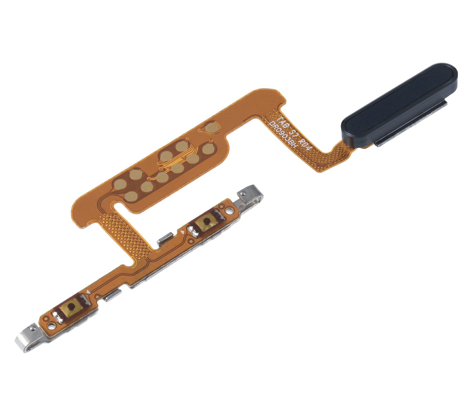 Power & Fingerprint Reader With Flex Cable Compatible For Samsung Galaxy Tab S7 11" (T870 / T875 / T876) (2020) (Mystic Black) - product image 4