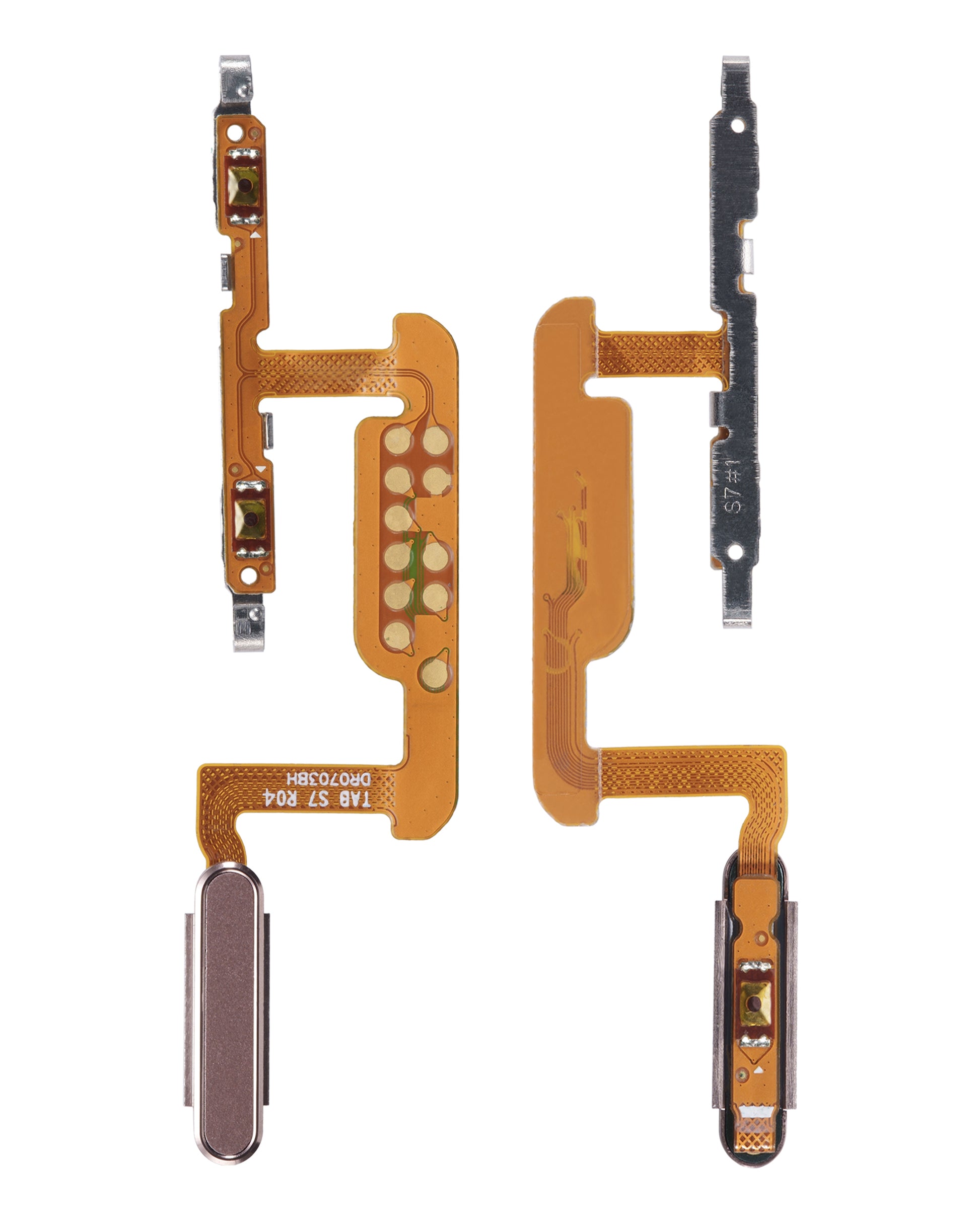 Power & Fingerprint Reader With Flex Cable Compatible For Samsung Galaxy Tab S7 11" (T870 / T875 / T876) (2020) (Mystic Bronze) - product image 2