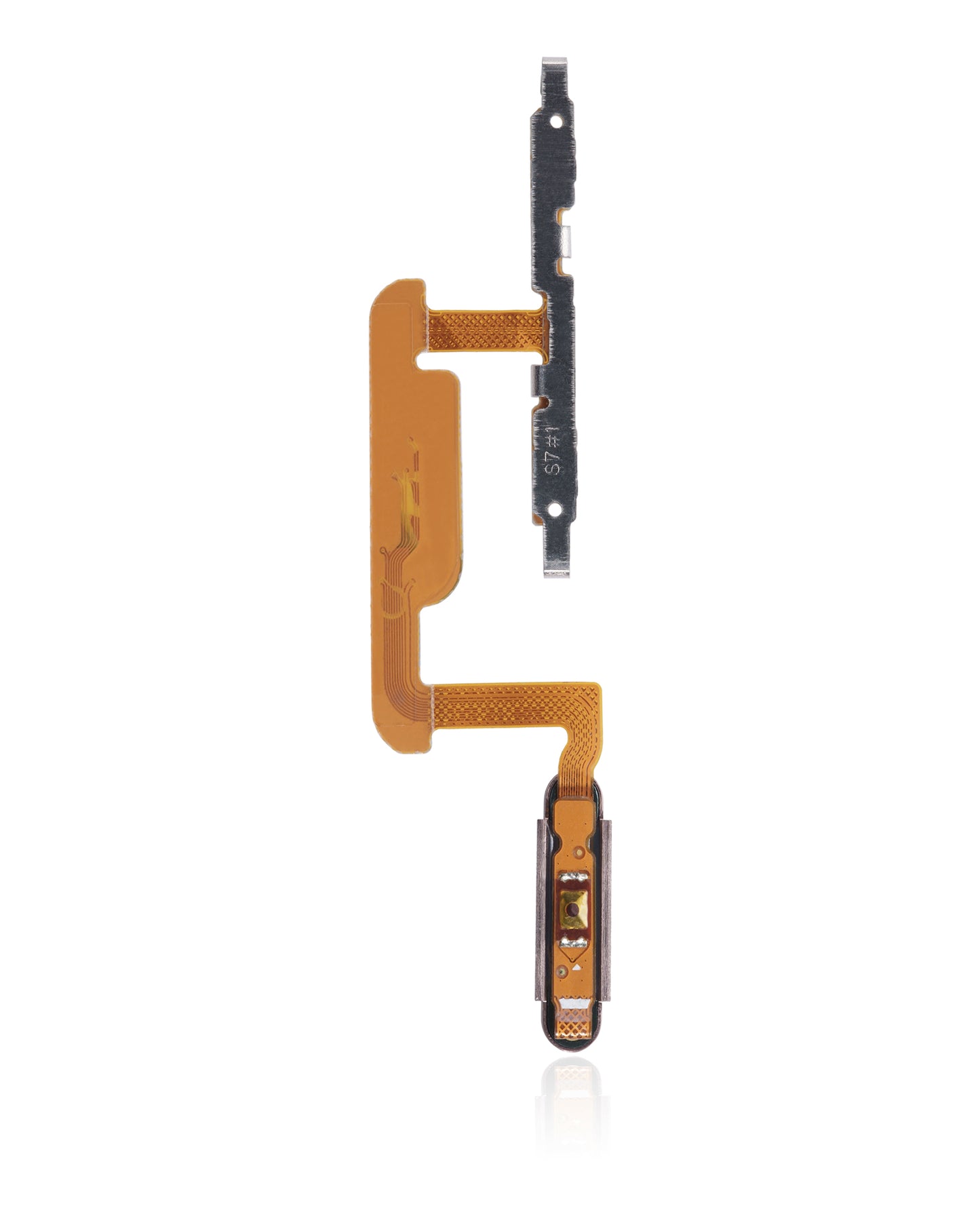 Power & Fingerprint Reader With Flex Cable Compatible For Samsung Galaxy Tab S7 11" (T870 / T875 / T876) (2020) (Mystic Bronze) - product image 3