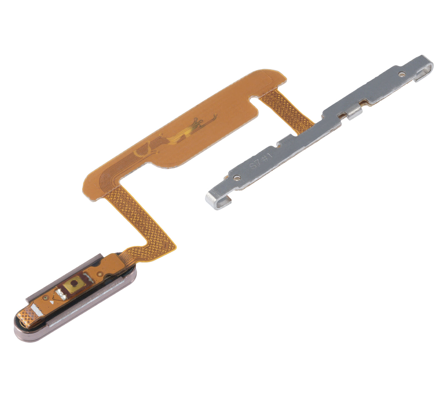 Power & Fingerprint Reader With Flex Cable Compatible For Samsung Galaxy Tab S7 11" (T870 / T875 / T876) (2020) (Mystic Bronze) - product image 4