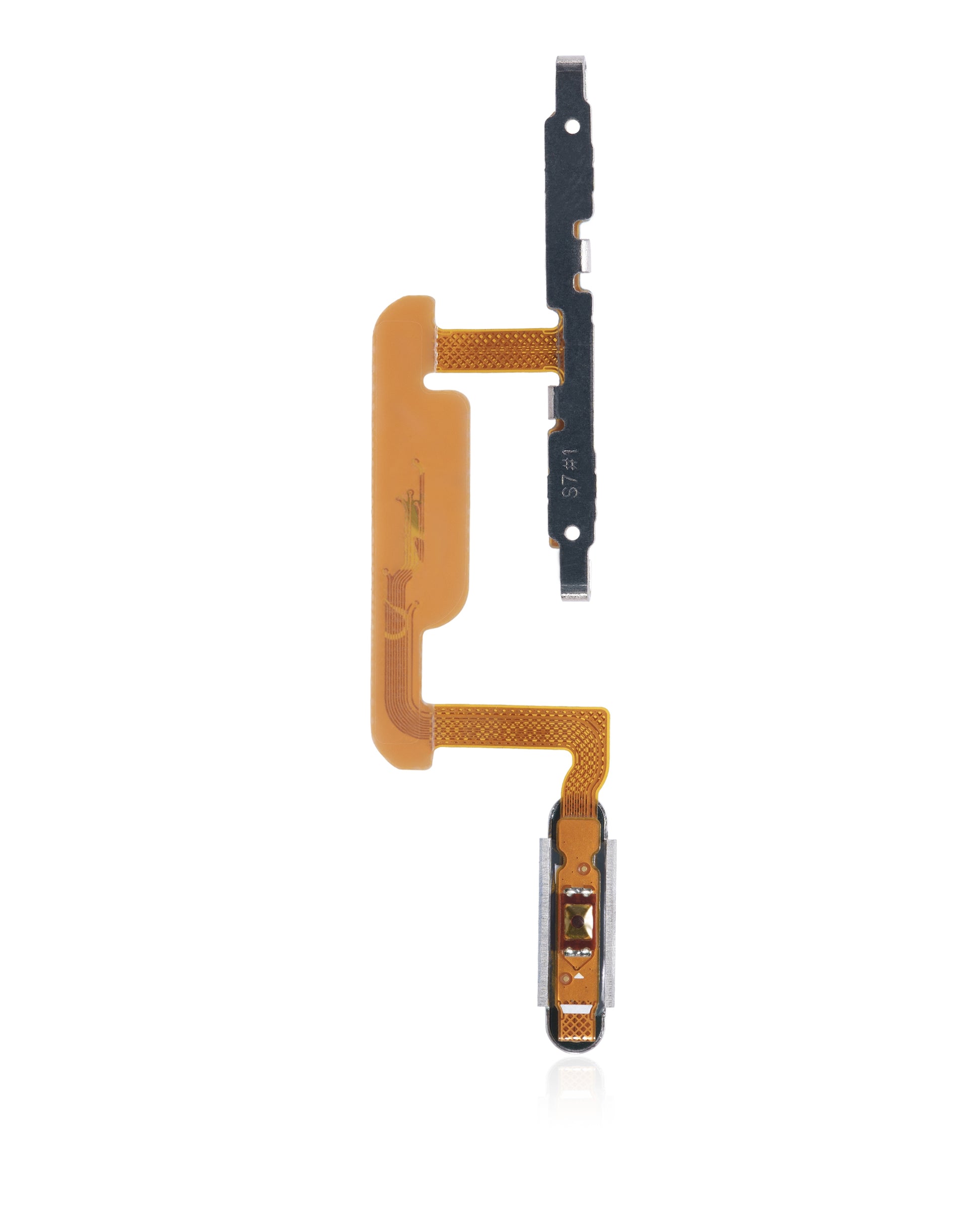 Power & Fingerprint Reader With Flex Cable Compatible For Samsung Galaxy Tab S7 11" (T870 / T875 / T876) (2020) (Mystic Silver) - product image 3