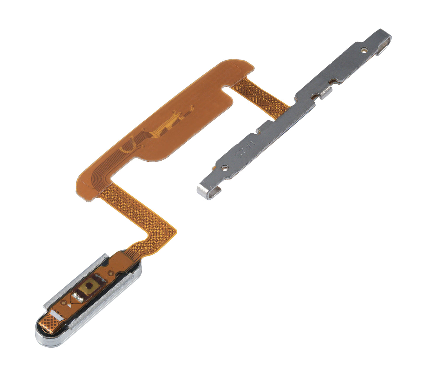 Power & Fingerprint Reader With Flex Cable Compatible For Samsung Galaxy Tab S7 11" (T870 / T875 / T876) (2020) (Mystic Silver) - product image 4
