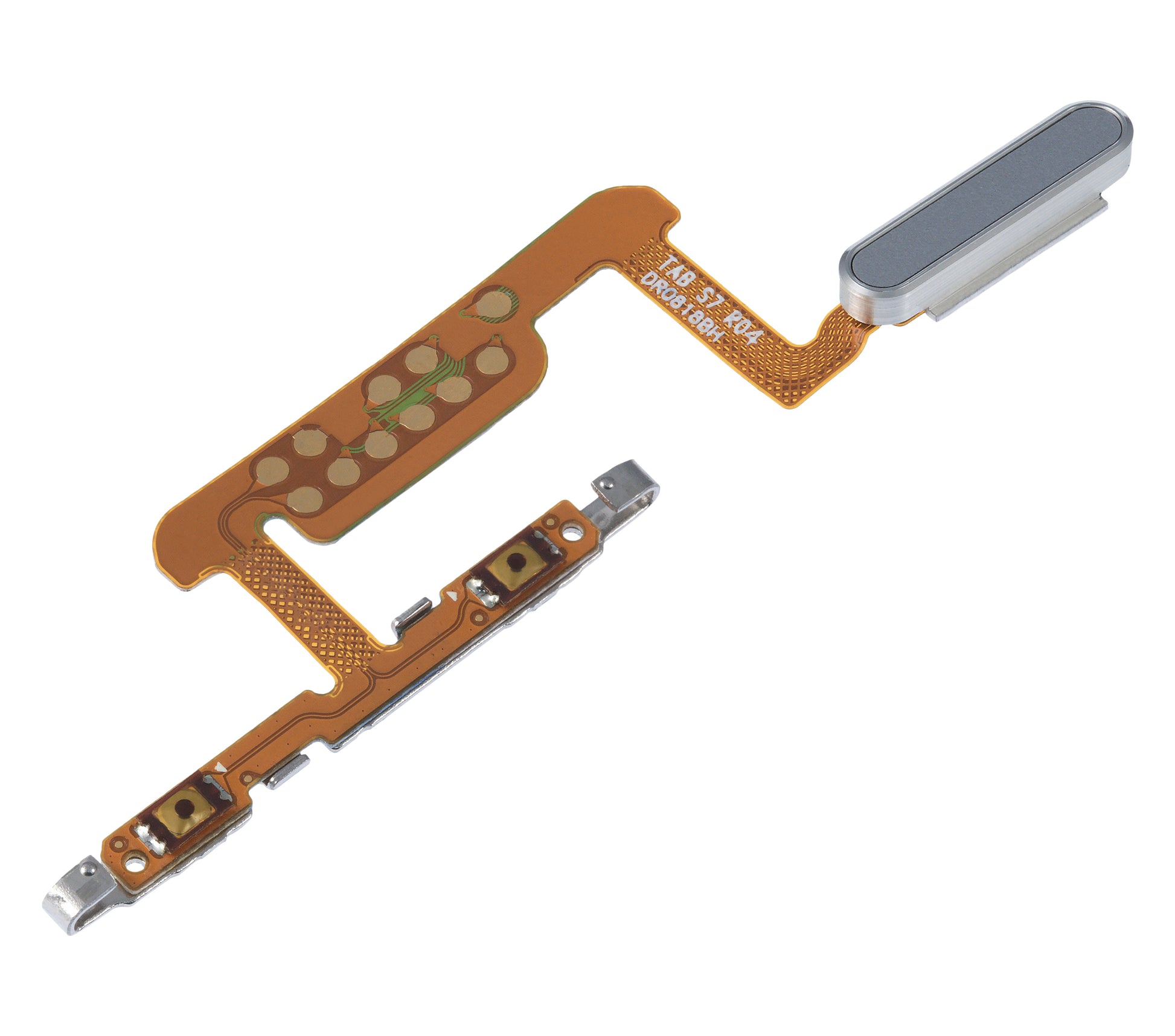 Power & Fingerprint Reader With Flex Cable Compatible For Samsung Galaxy Tab S7 11" (T870 / T875 / T876) (2020) (Mystic Silver) - product image 5