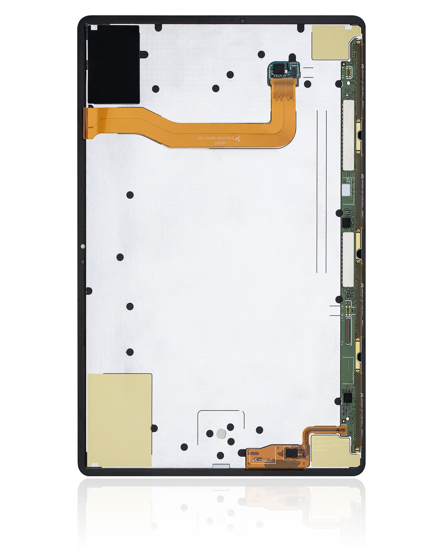 OLED Assembly Without Frame Compatible For Samsung Galaxy Tab S7 Plus 12.4" (T970 / T975 / T976) (2020) (Refurbished) (Black) - product image 7