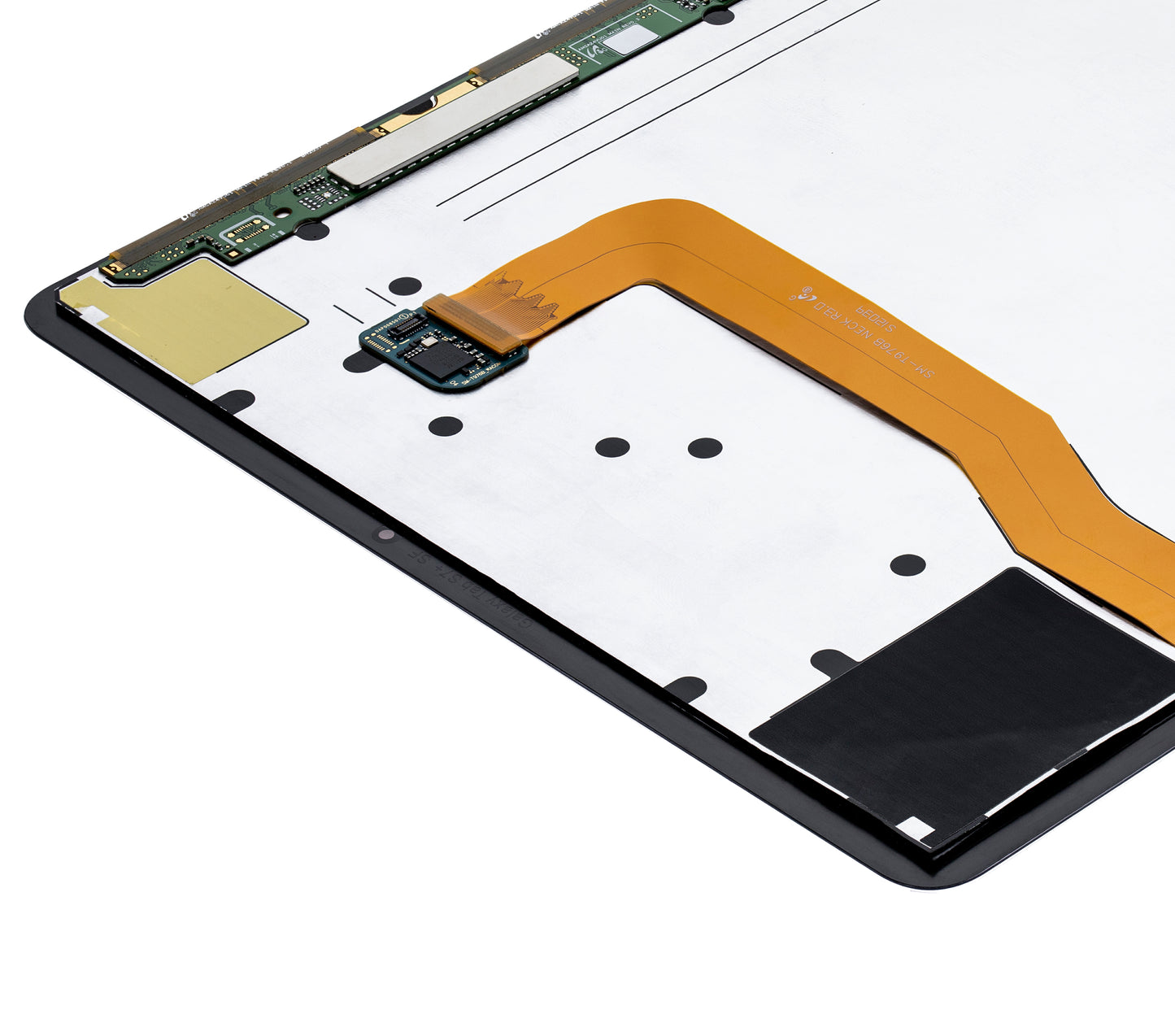 OLED Assembly Without Frame Compatible For Samsung Galaxy Tab S7 Plus 12.4" (T970 / T975 / T976) (2020) (Refurbished) (Black) - product image 4