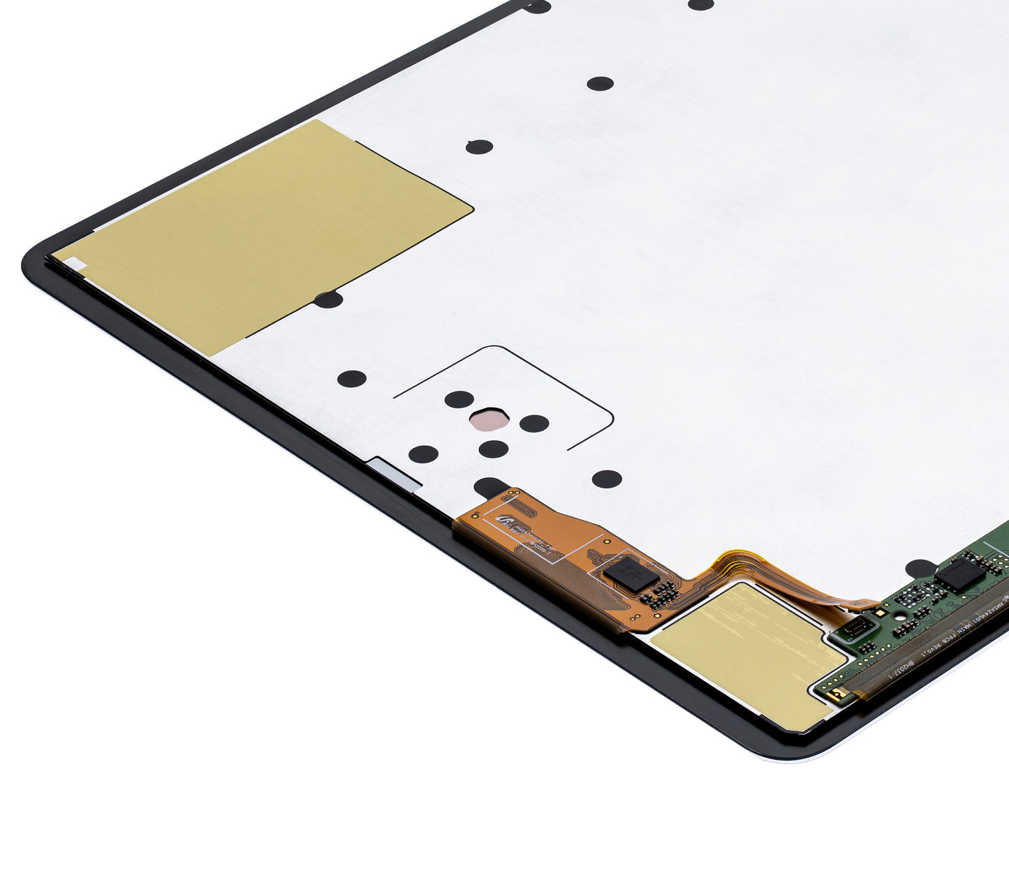 OLED Assembly Without Frame Compatible For Samsung Galaxy Tab S7 Plus 12.4" (T970 / T975 / T976) (2020) (Refurbished) (Black) - product image 5