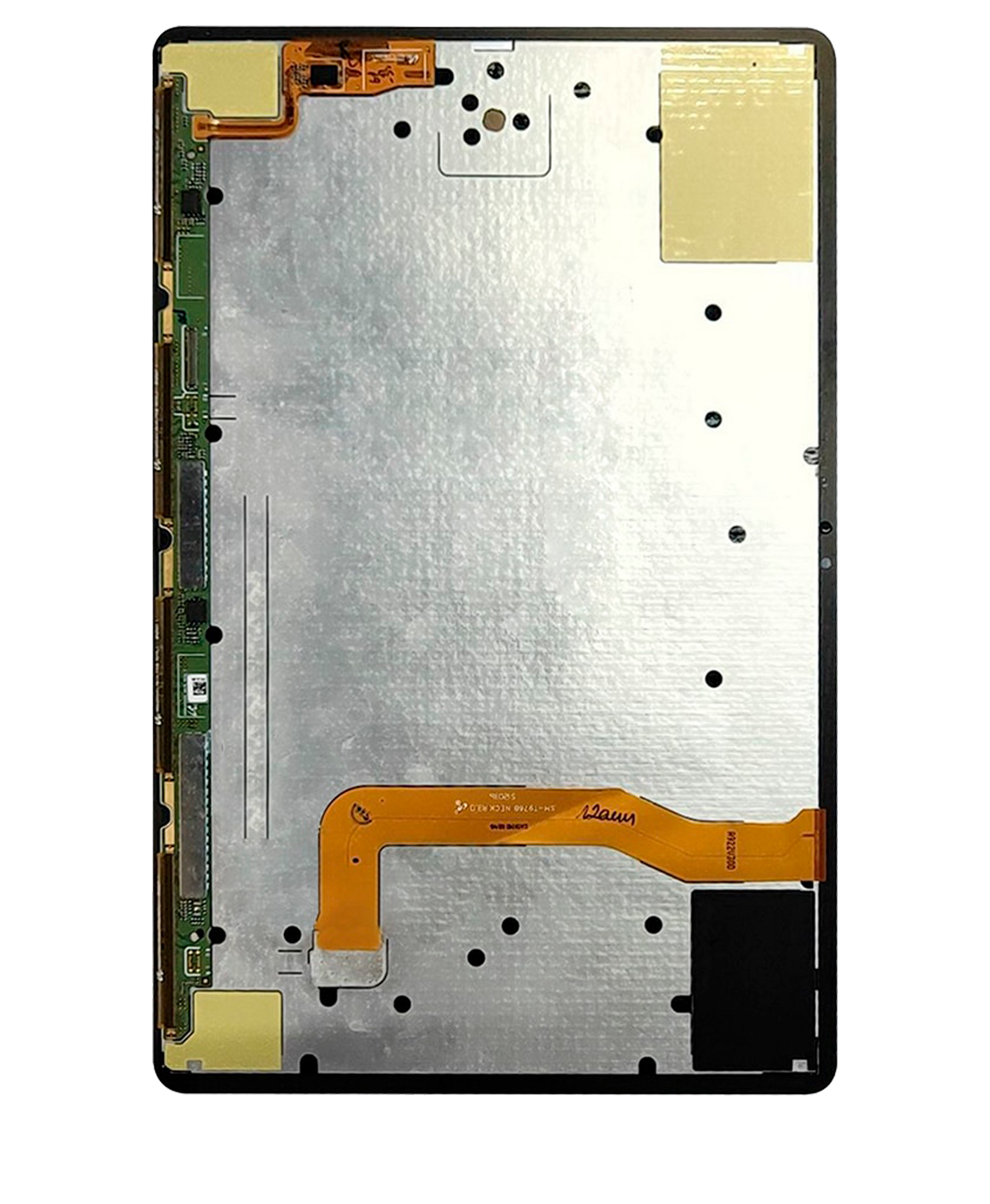 OLED Assembly Without Frame Compatible For Samsung Galaxy Tab S7 Plus 12.4" (T970 / T975 / T976) (2020) (Service Pack) (Black) - product image 4