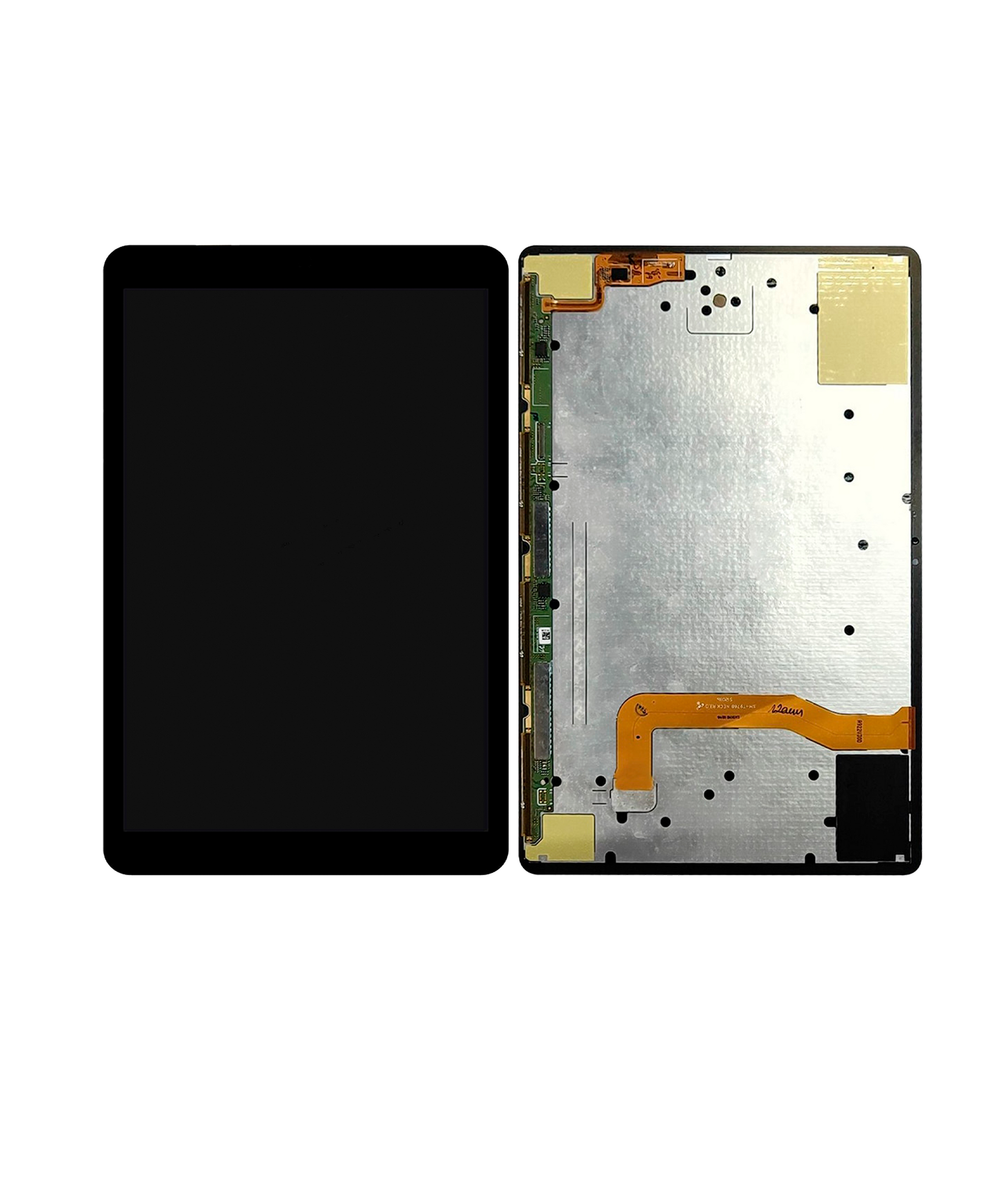 OLED Assembly Without Frame Compatible For Samsung Galaxy Tab S7 Plus 12.4" (T970 / T975 / T976) (2020) (Service Pack) (Black) - product image 3