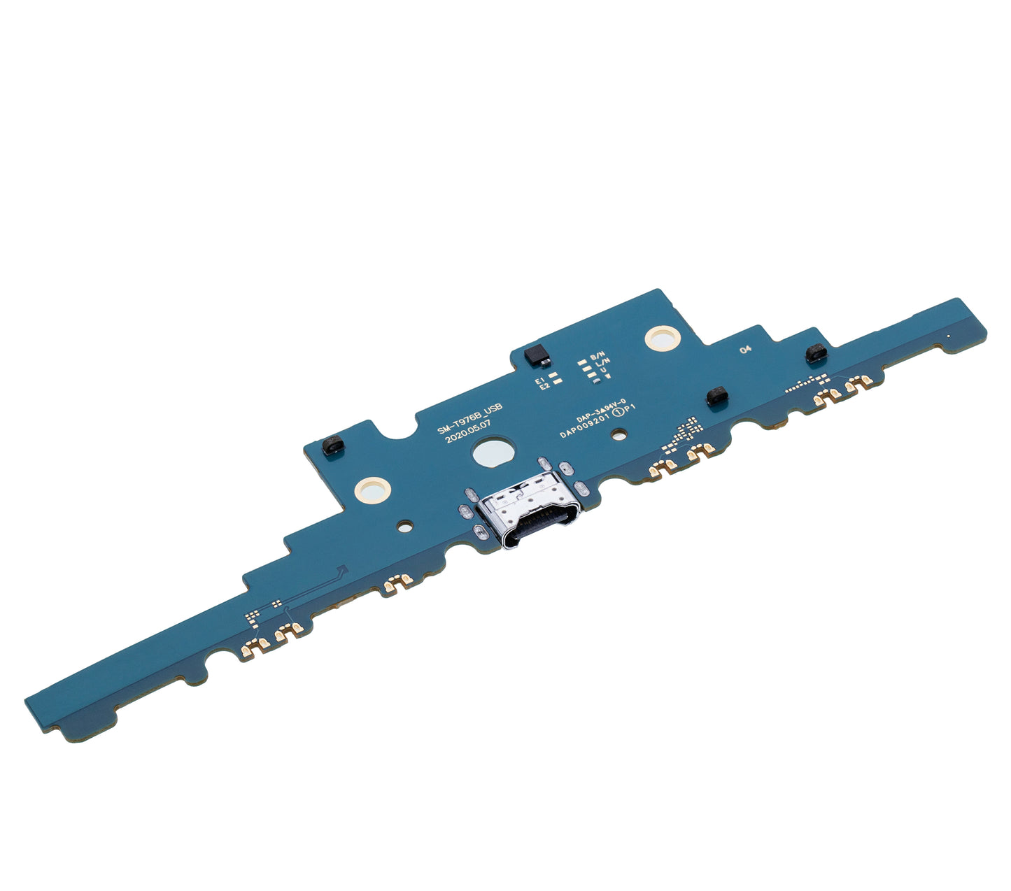 Charging Port Board Compatible For Samsung Galaxy Tab S7 Plus 12.4" (T970) (2020) (Wifi Version) (Premium) - product image 3