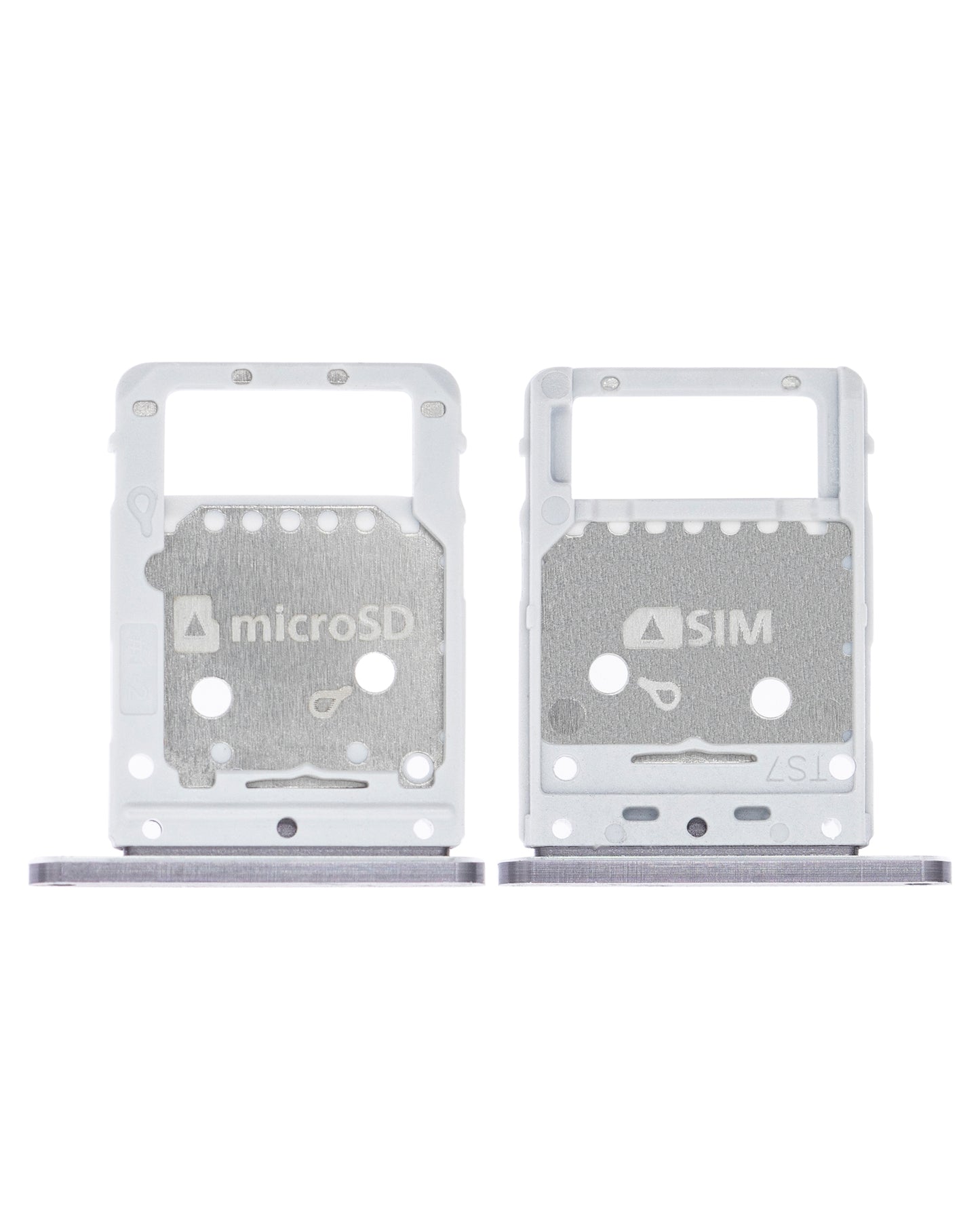Single Sim Card Tray Compatible For Samsung Galaxy Tab S7 Plus (T970 / T975 / T976) (Mystic Black) - product image 2